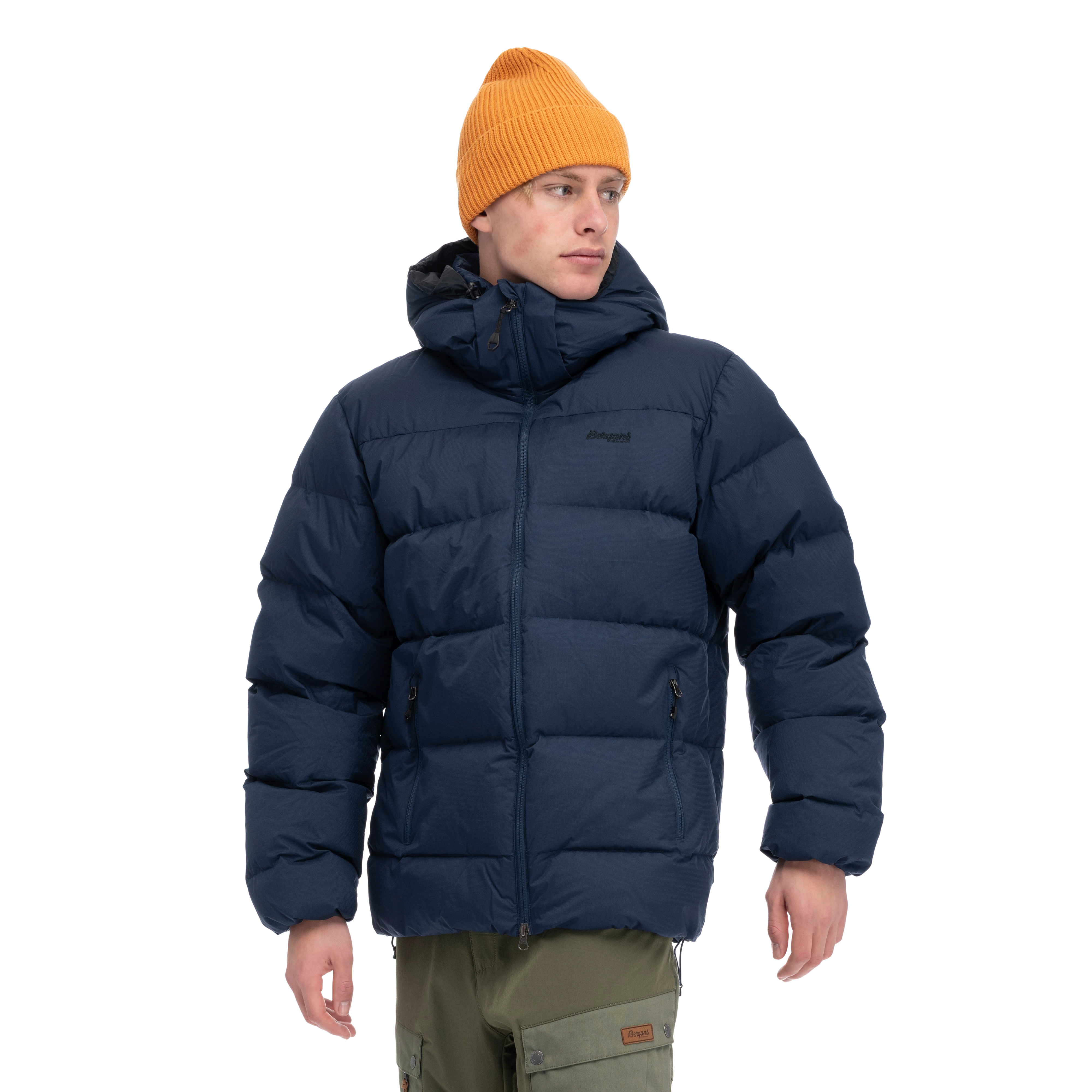 Lava Warm Down Jacket w/Hood Men