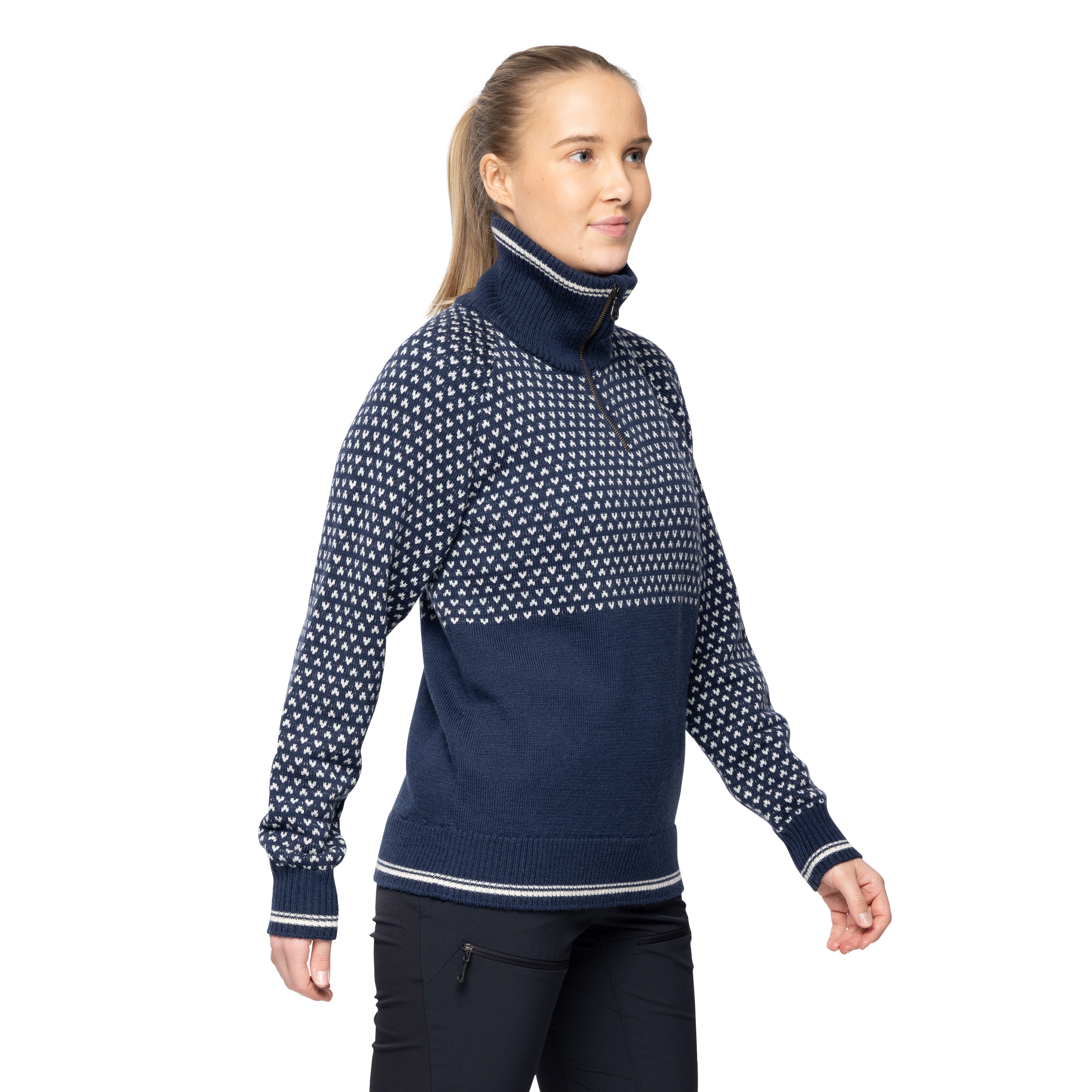 Alvdal Wool W Half Zip