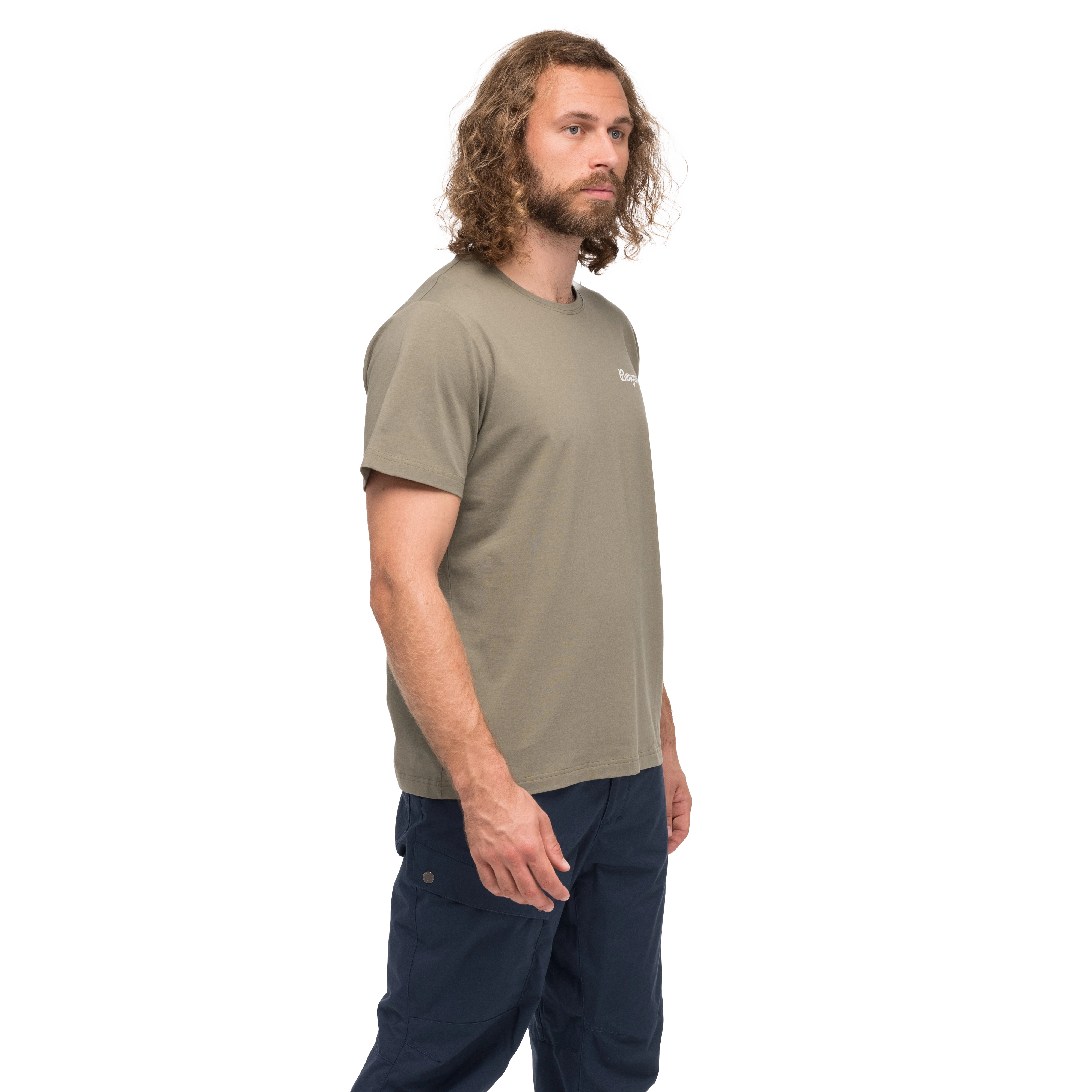 Nordmarka Organic Cotton Print Tee Men