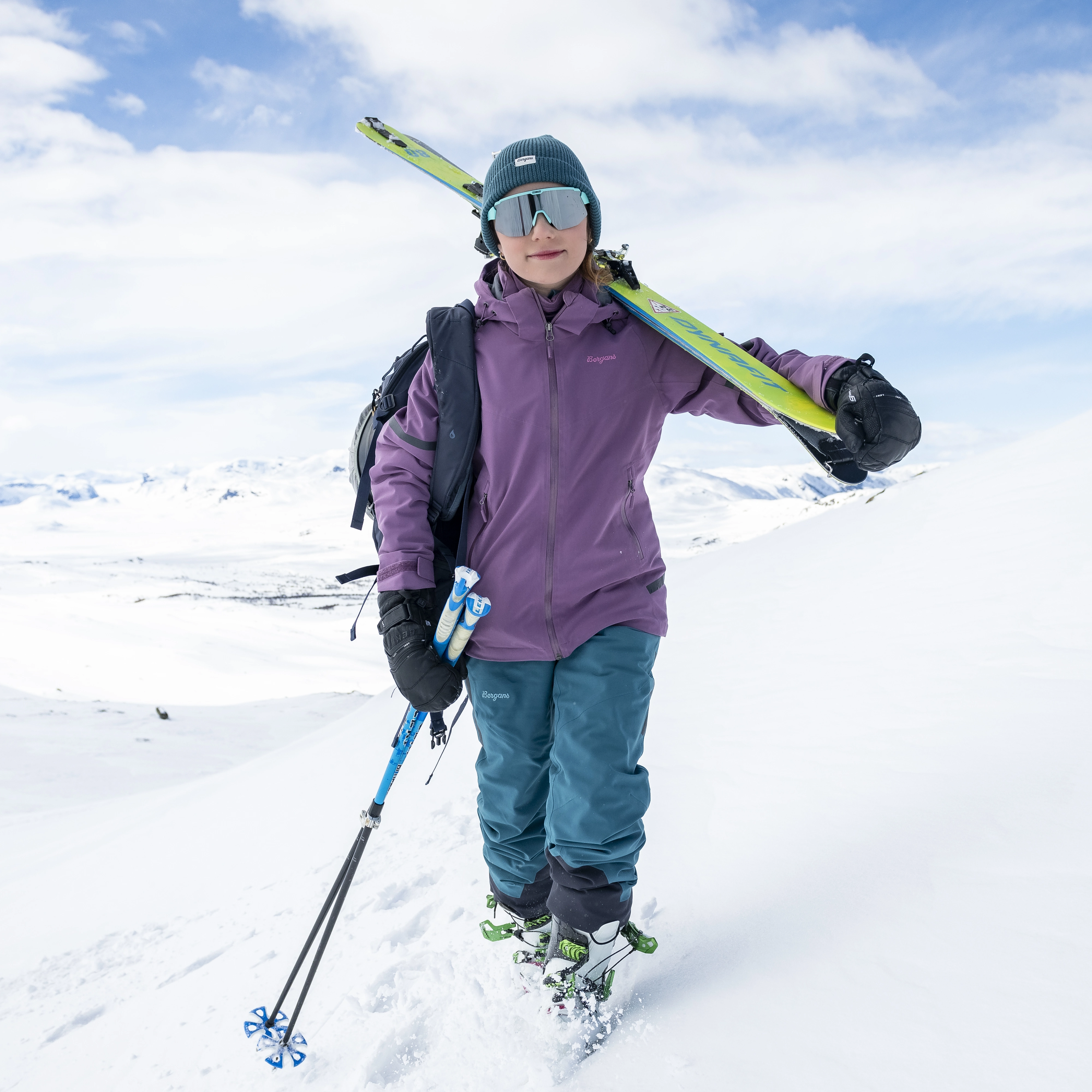 Oppdal Insulated Youth Girl Jacket