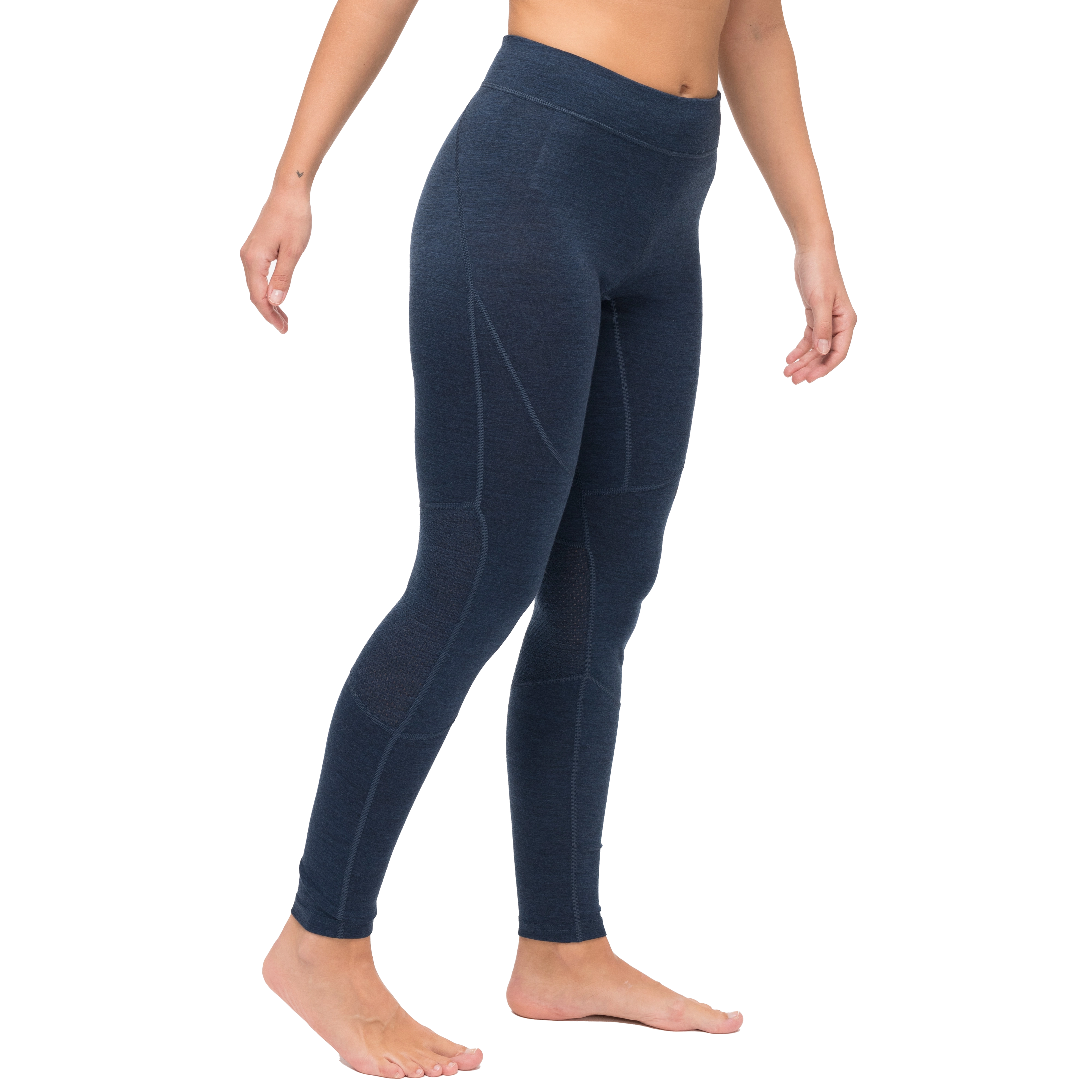 Inner:Pure Merino Half Zip Women