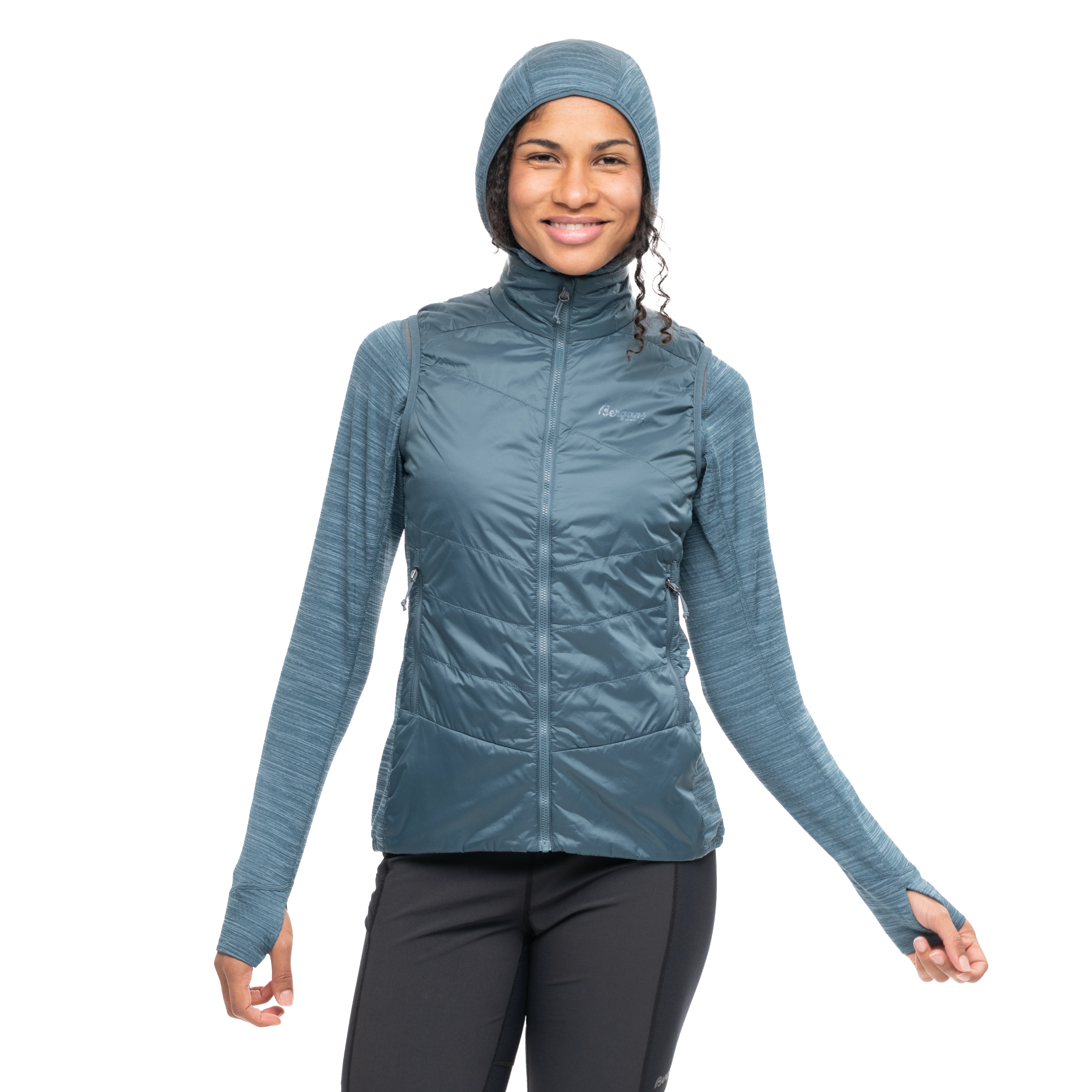Rabot Insulated Hybrid Vest Women