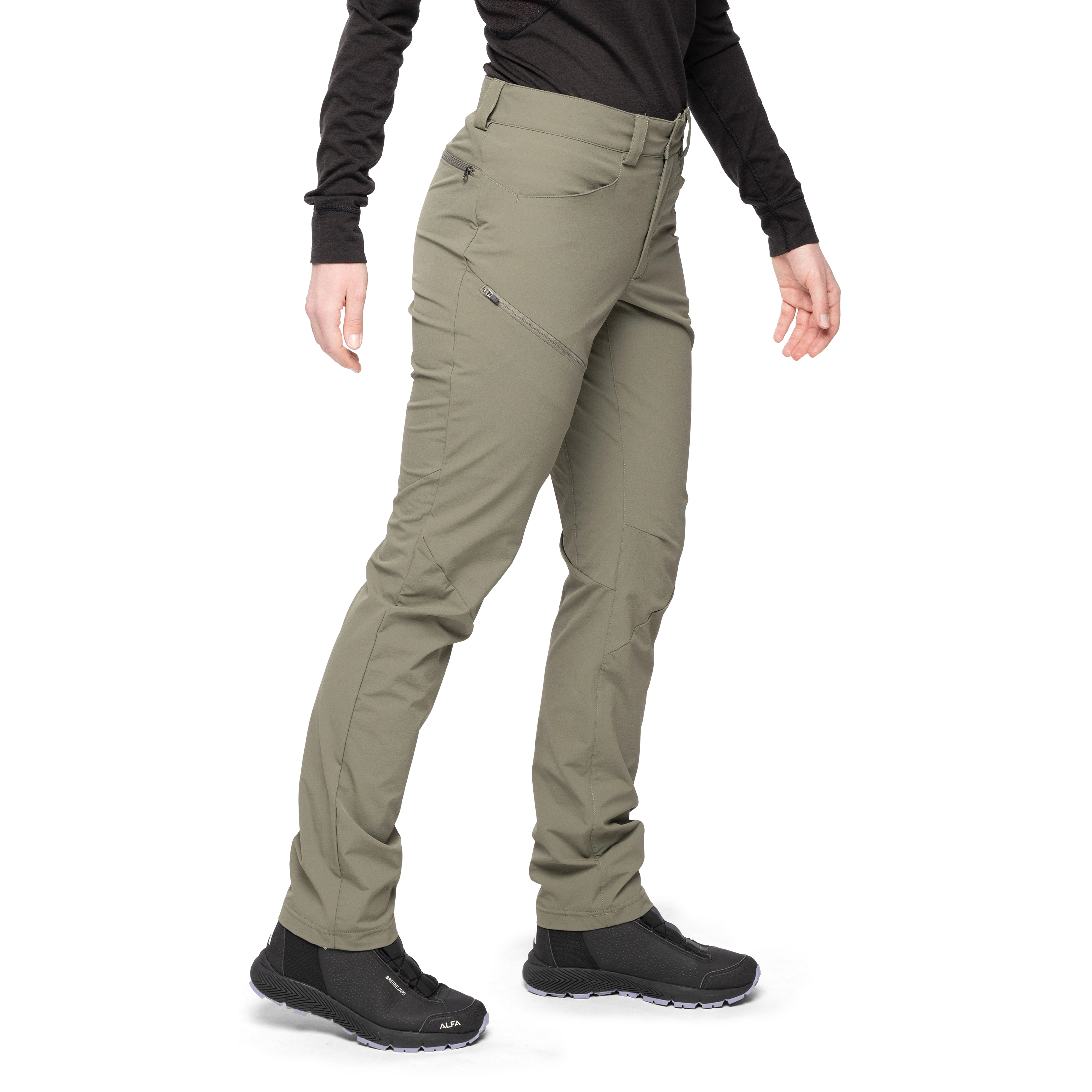 Vandre Light Softshell Pants Women