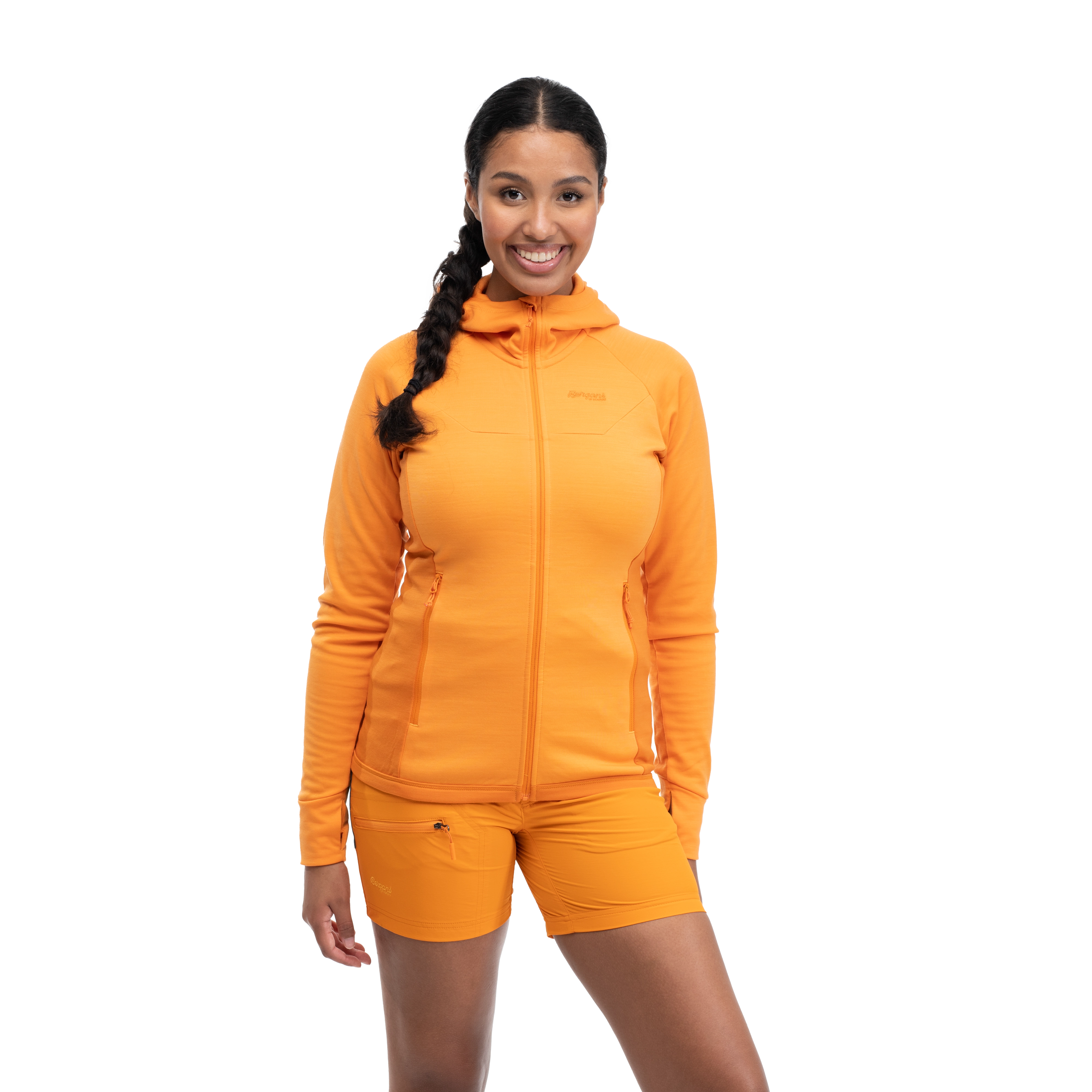 Cecilie Wool Hood Jacket