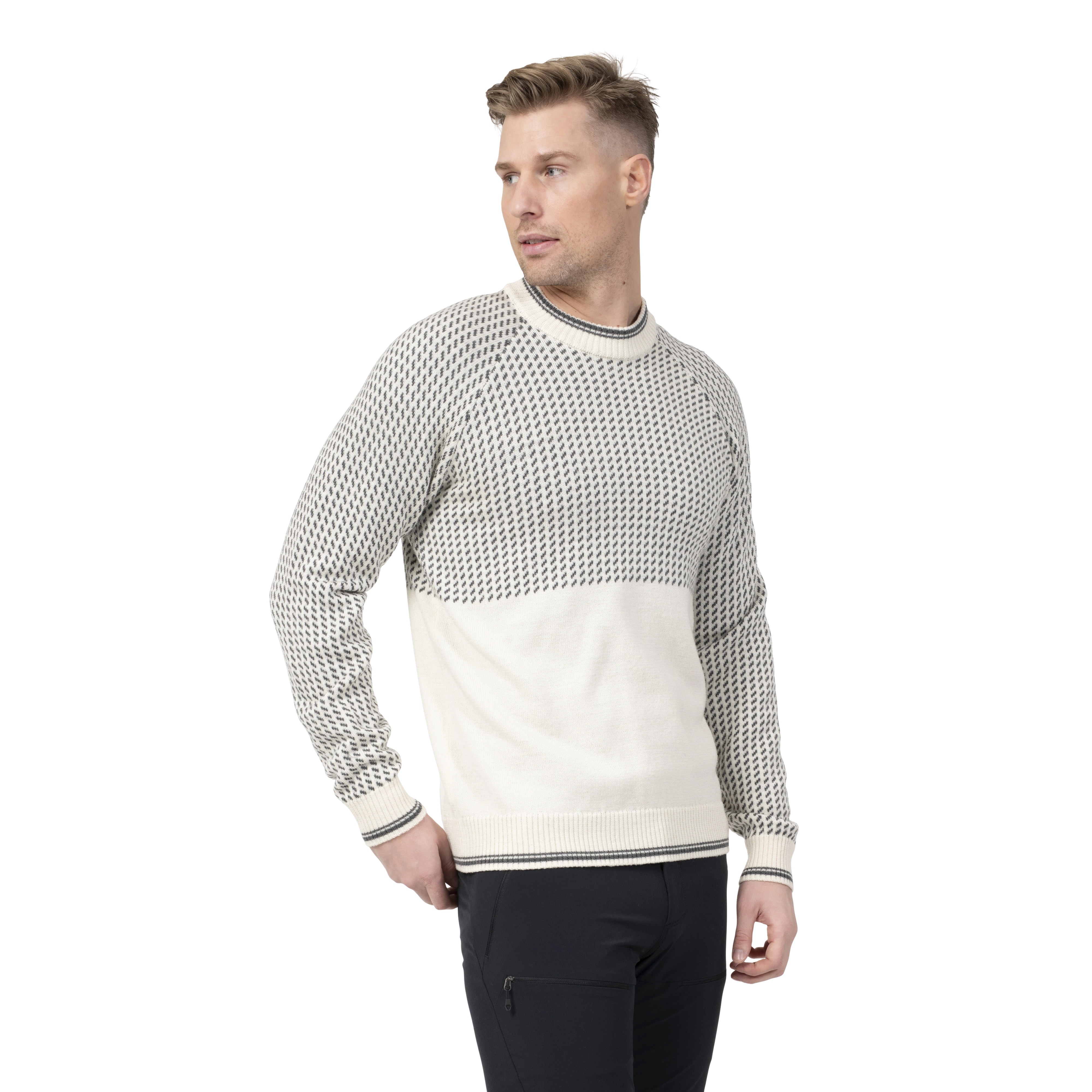 Alvdal Wool Jumper Men