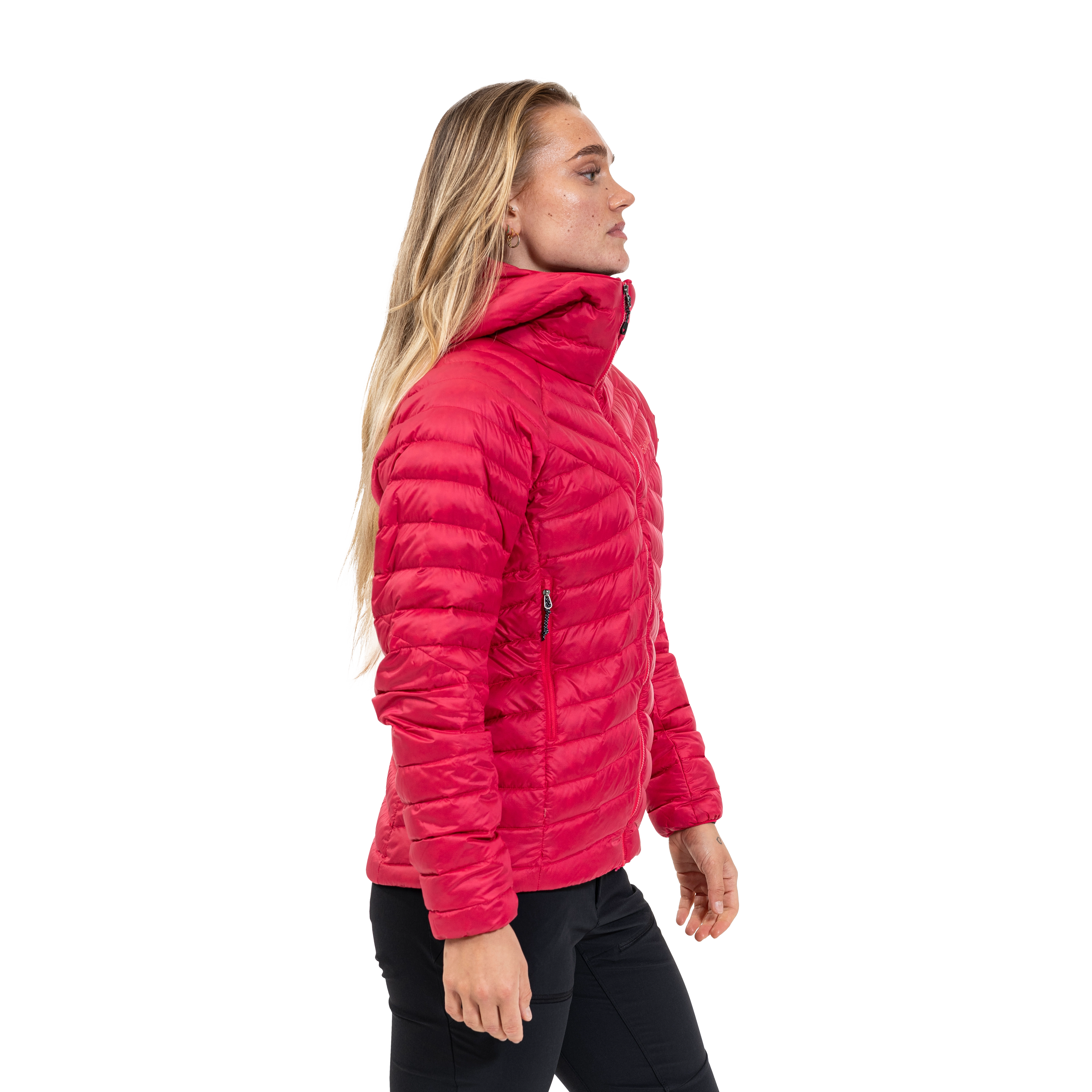 Tind Light Down Jacket Hood Women