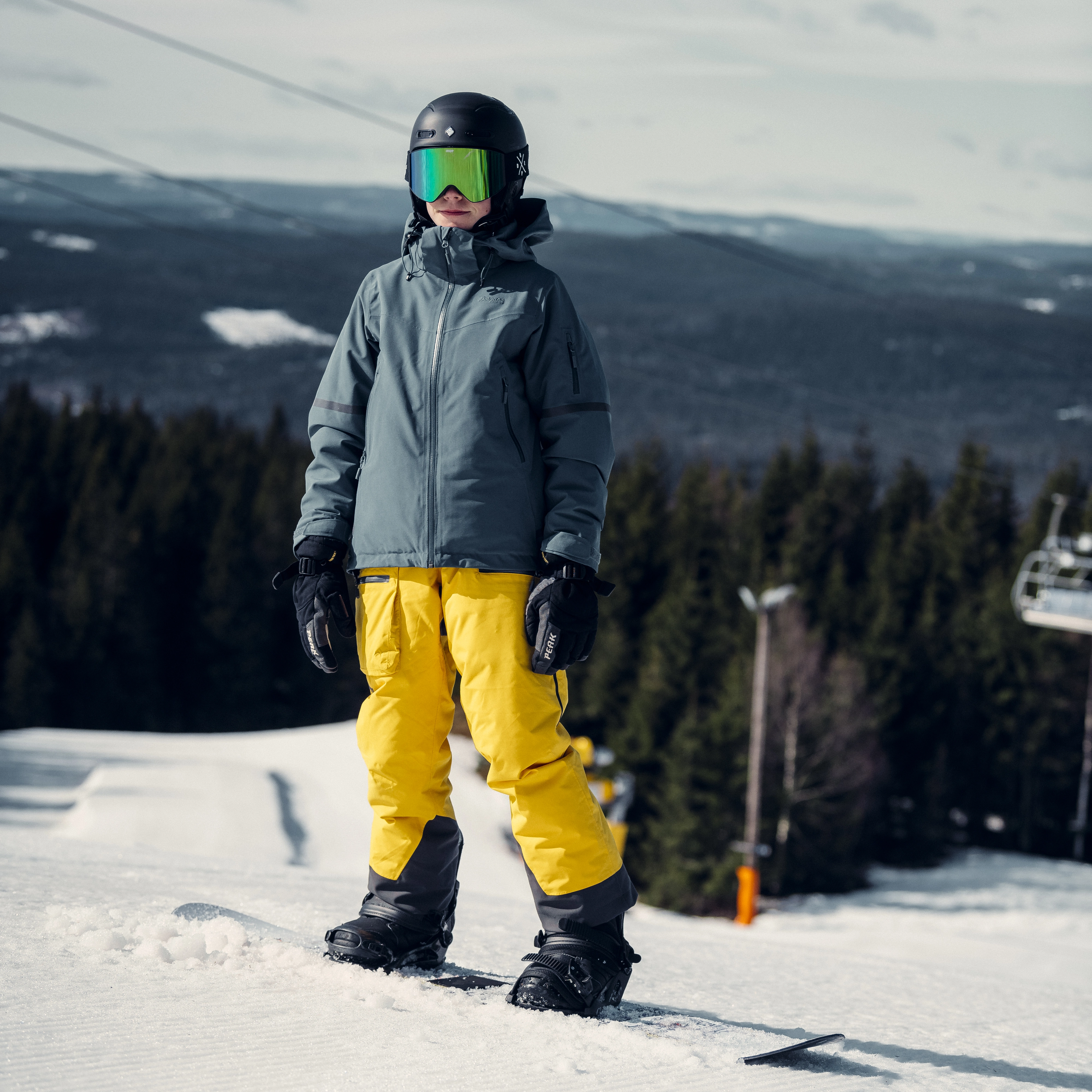 Knyken Insulated Youth Loosefit Pants