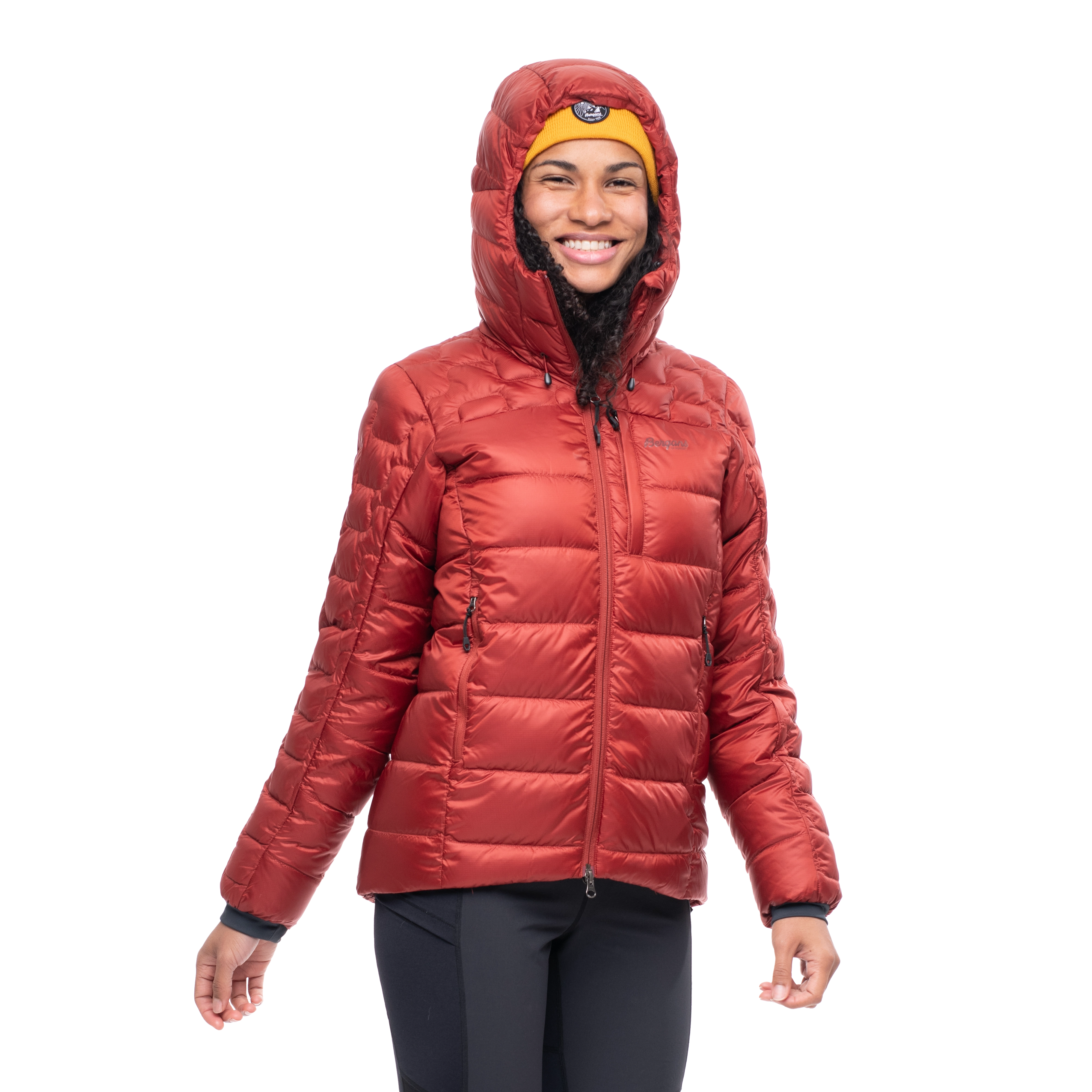 Magma Medium Down Jacket w/Hood Women