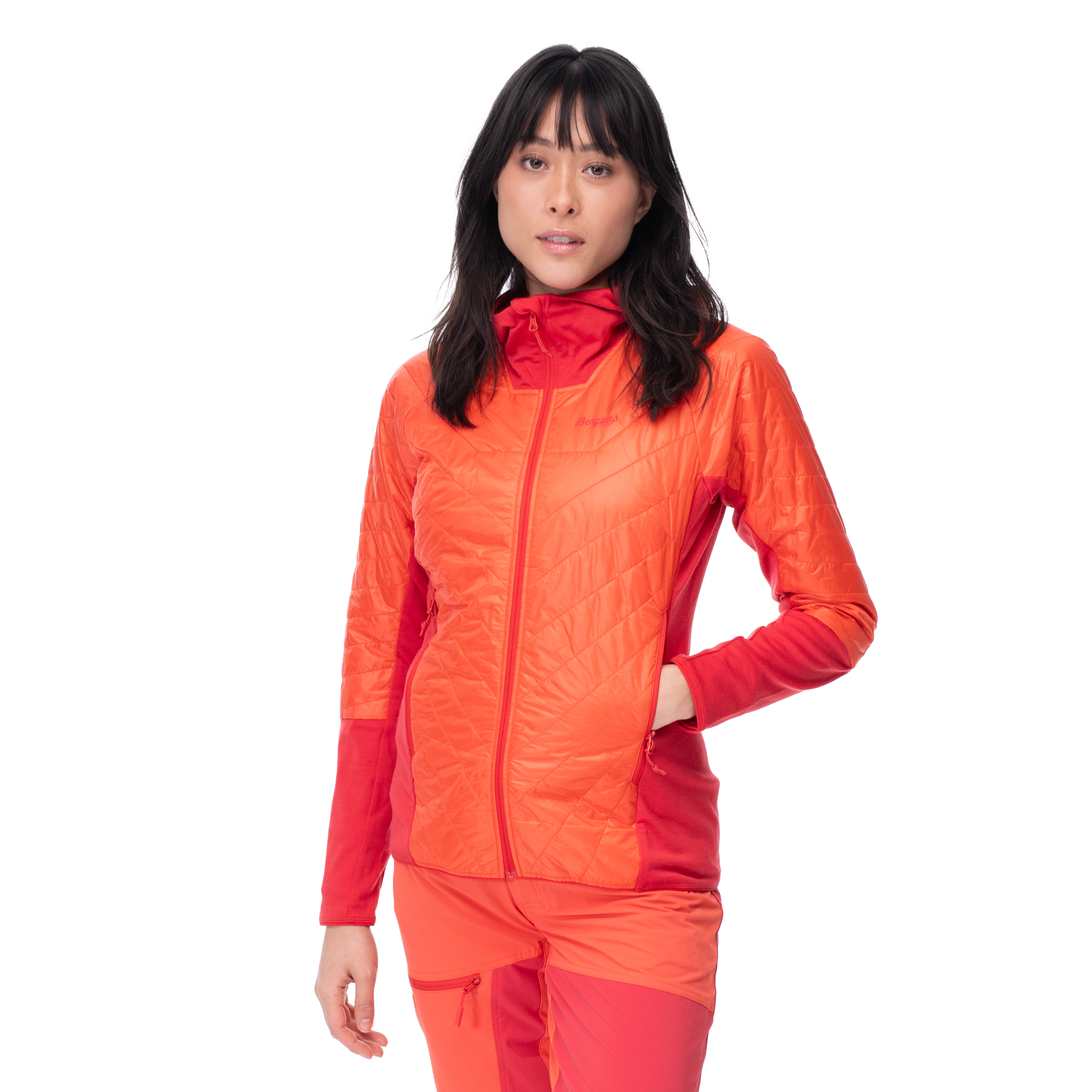 Cecilie Light Insulated Hybrid Jacket