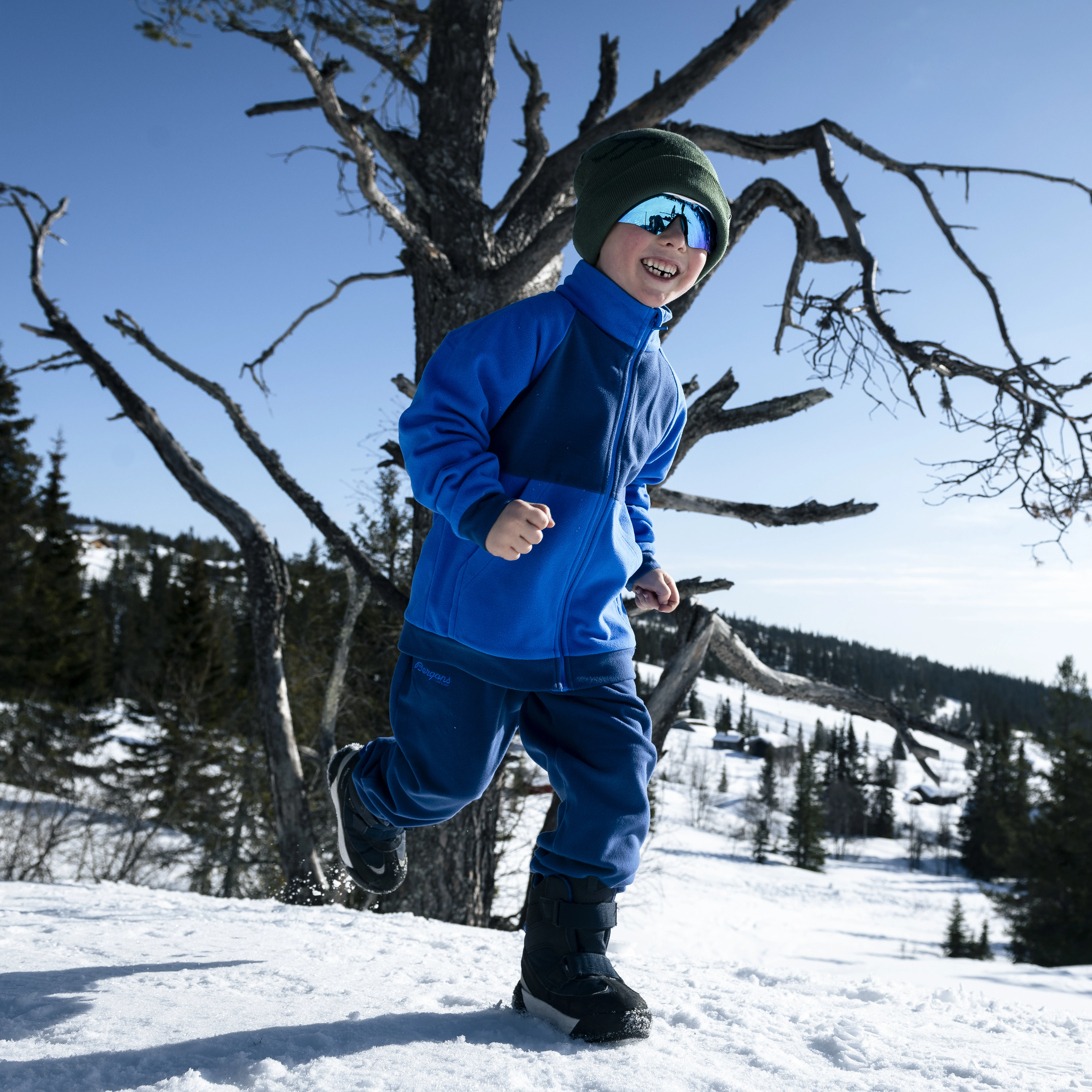 Smådøl V5 LongZip Kids Set