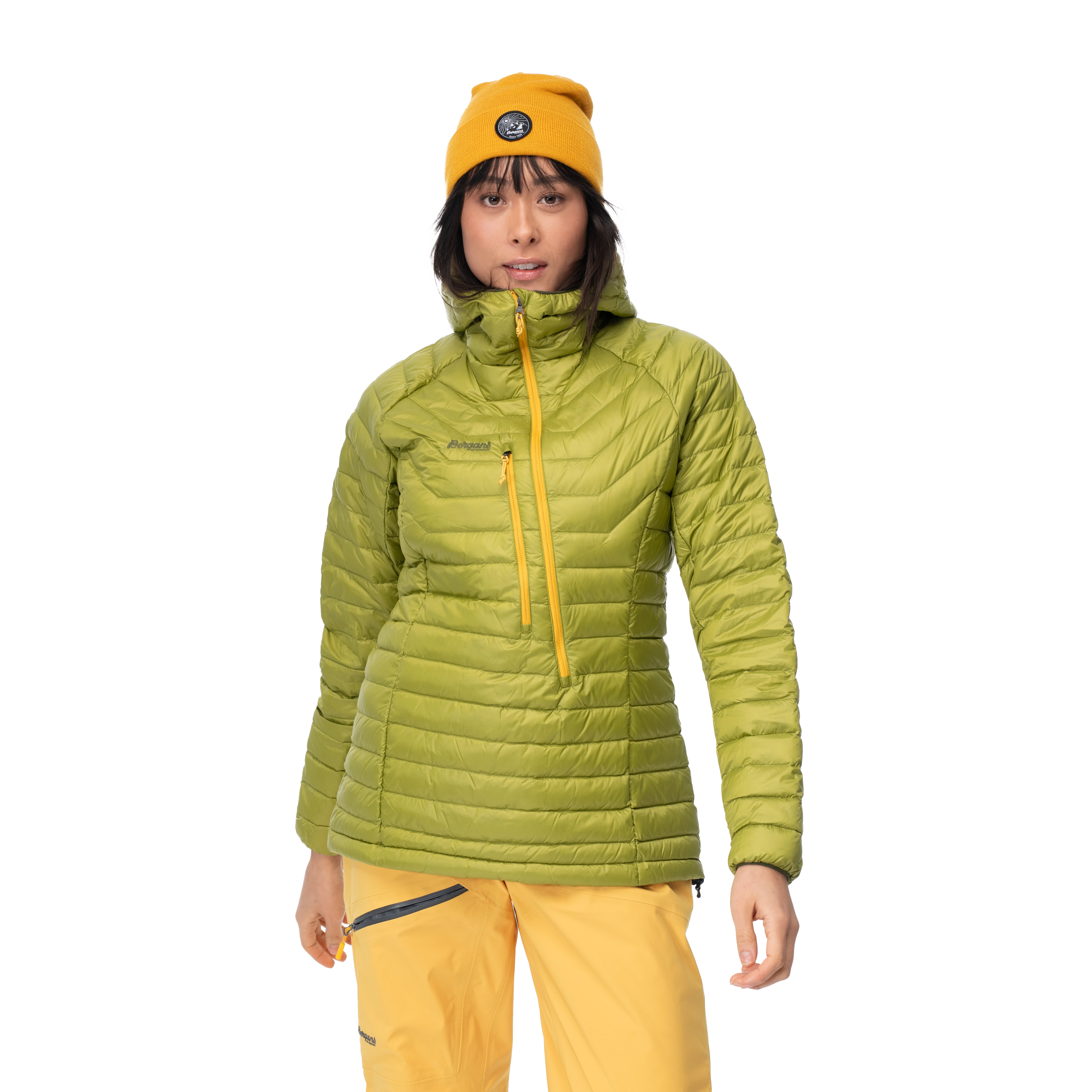 Cecilie Down Light Anorak