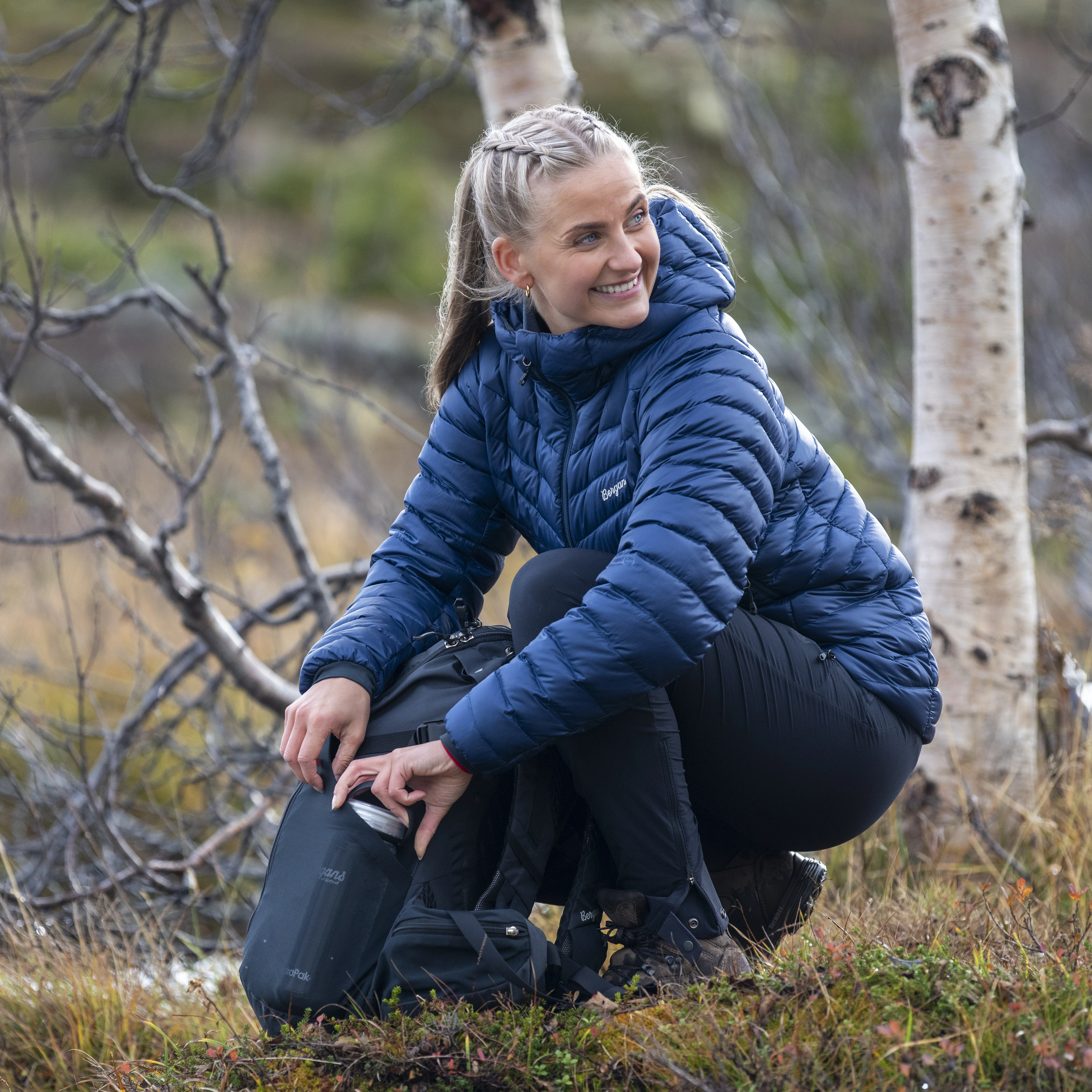 Rabot Light Down Jacket Hood Women