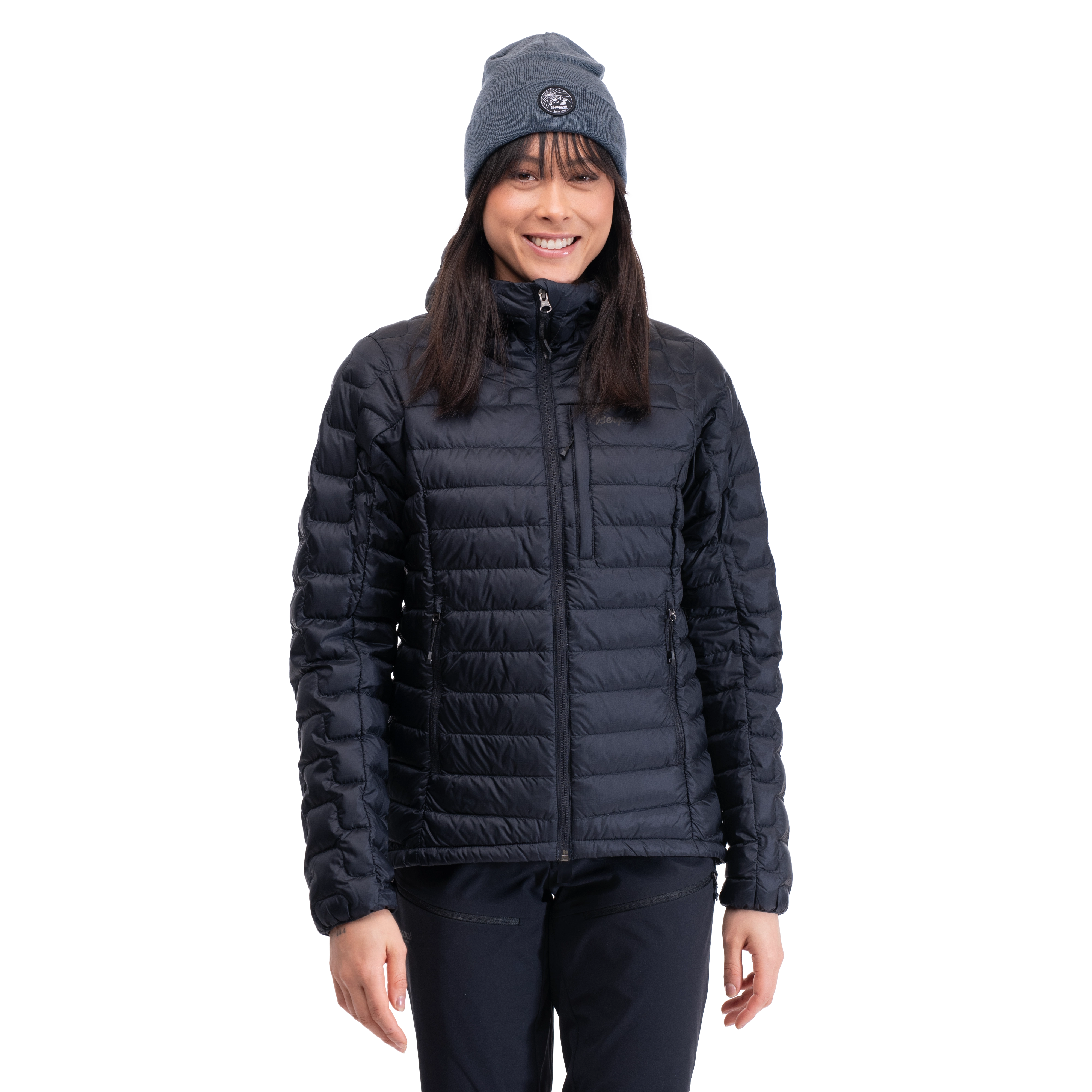 Magma Light Down Jacket w/Hood Women
