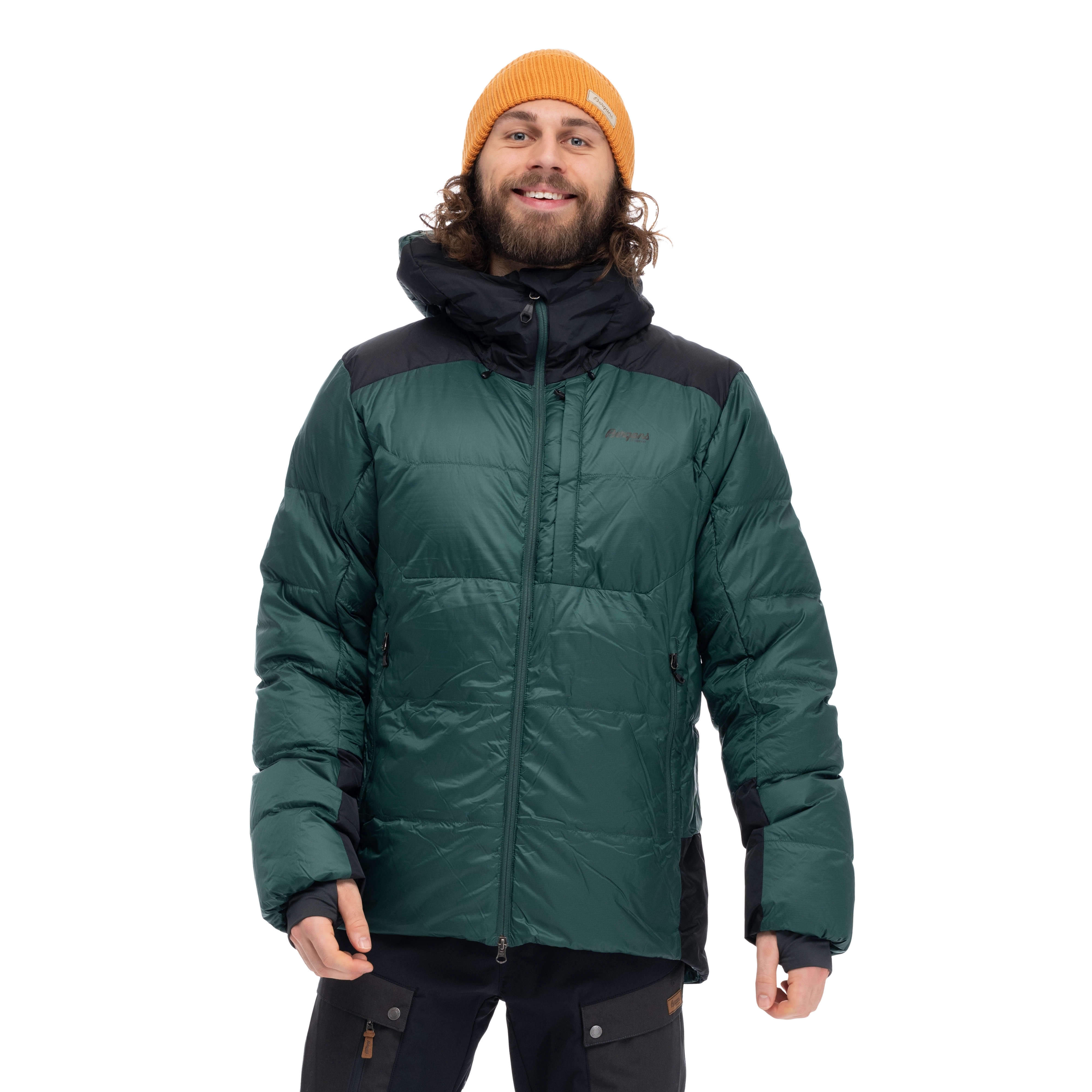 Magma Warm Down Jacket w/Hood Men