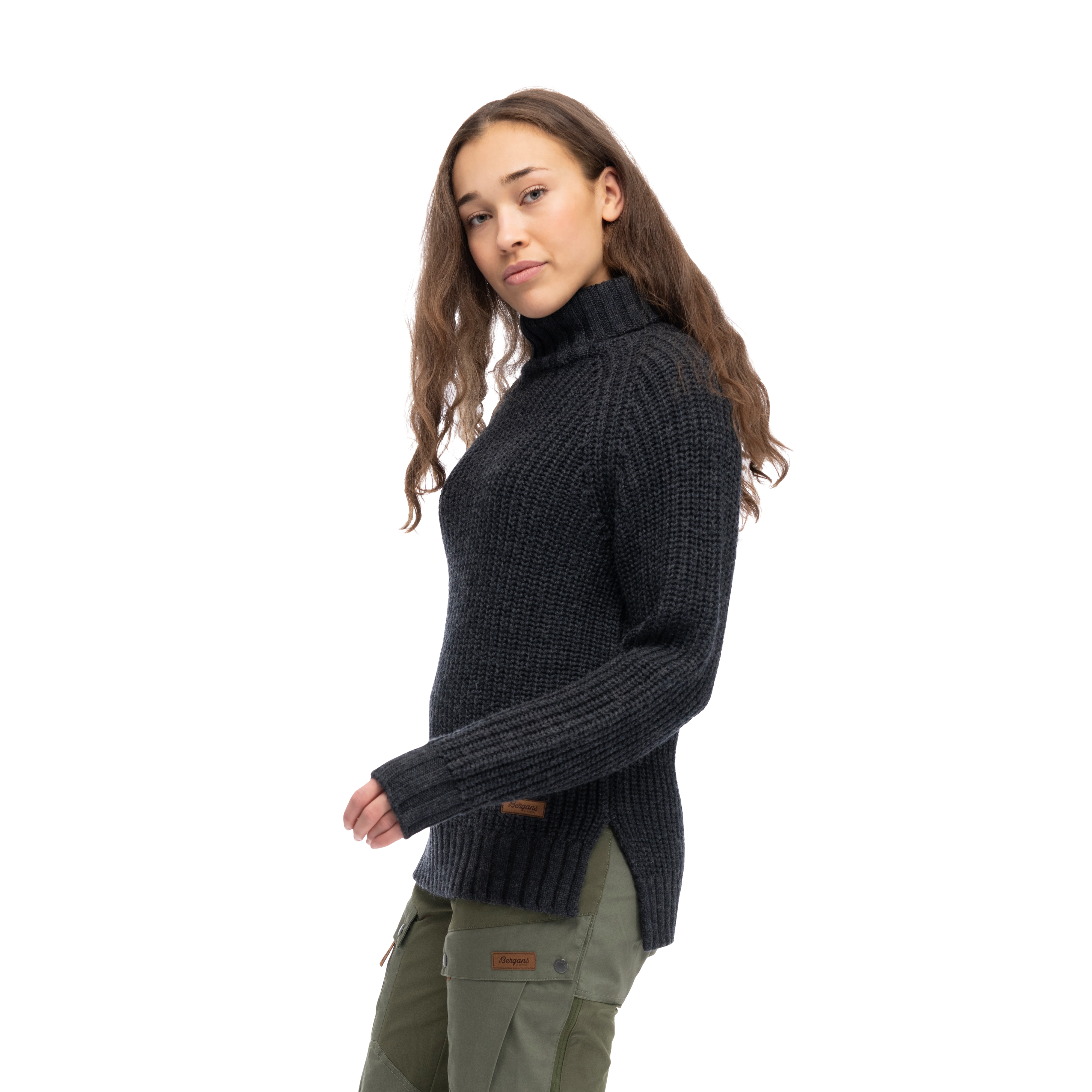 Nordmarka Merino High Neck Jumper Women