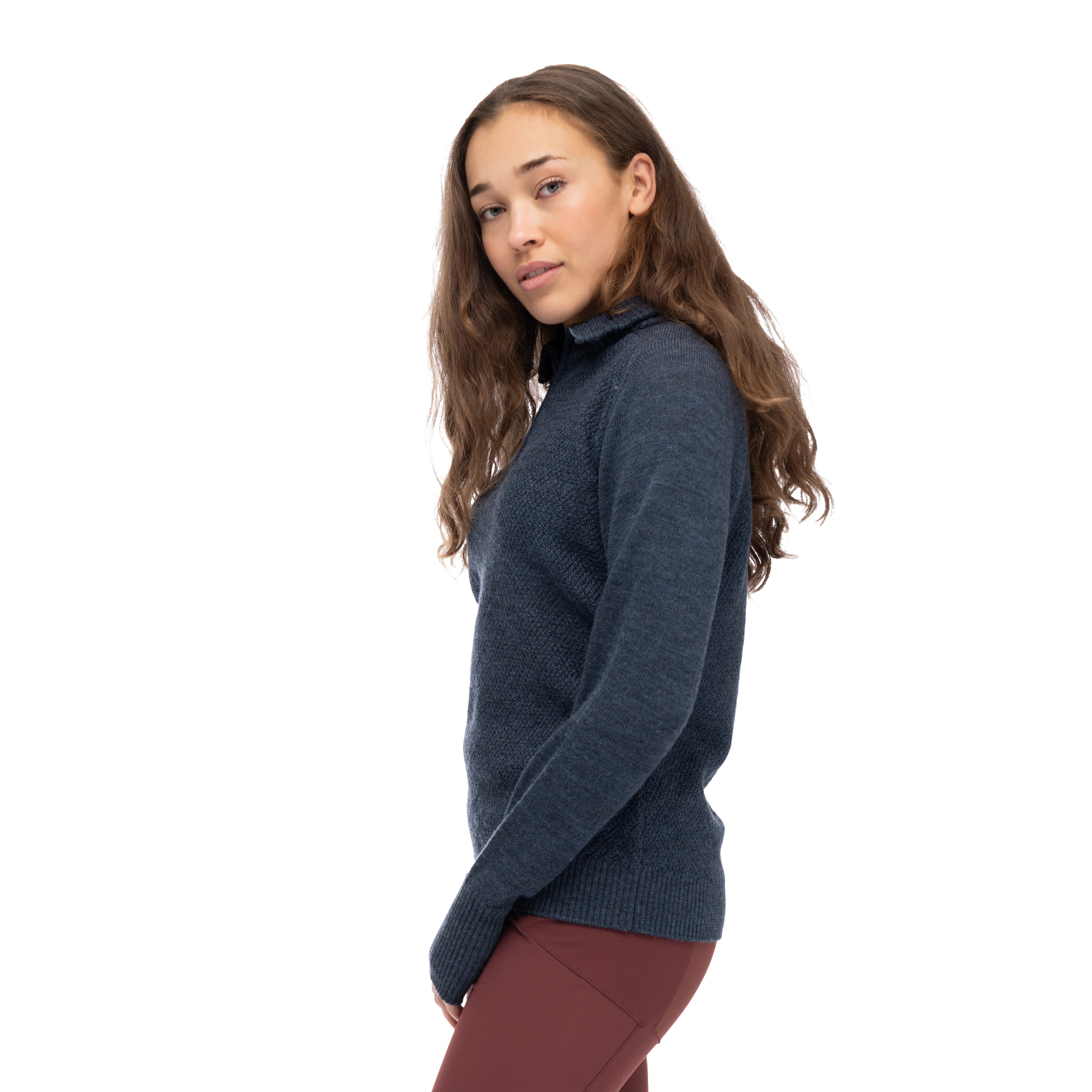 Vandre Light Softshell Long Shorts Women