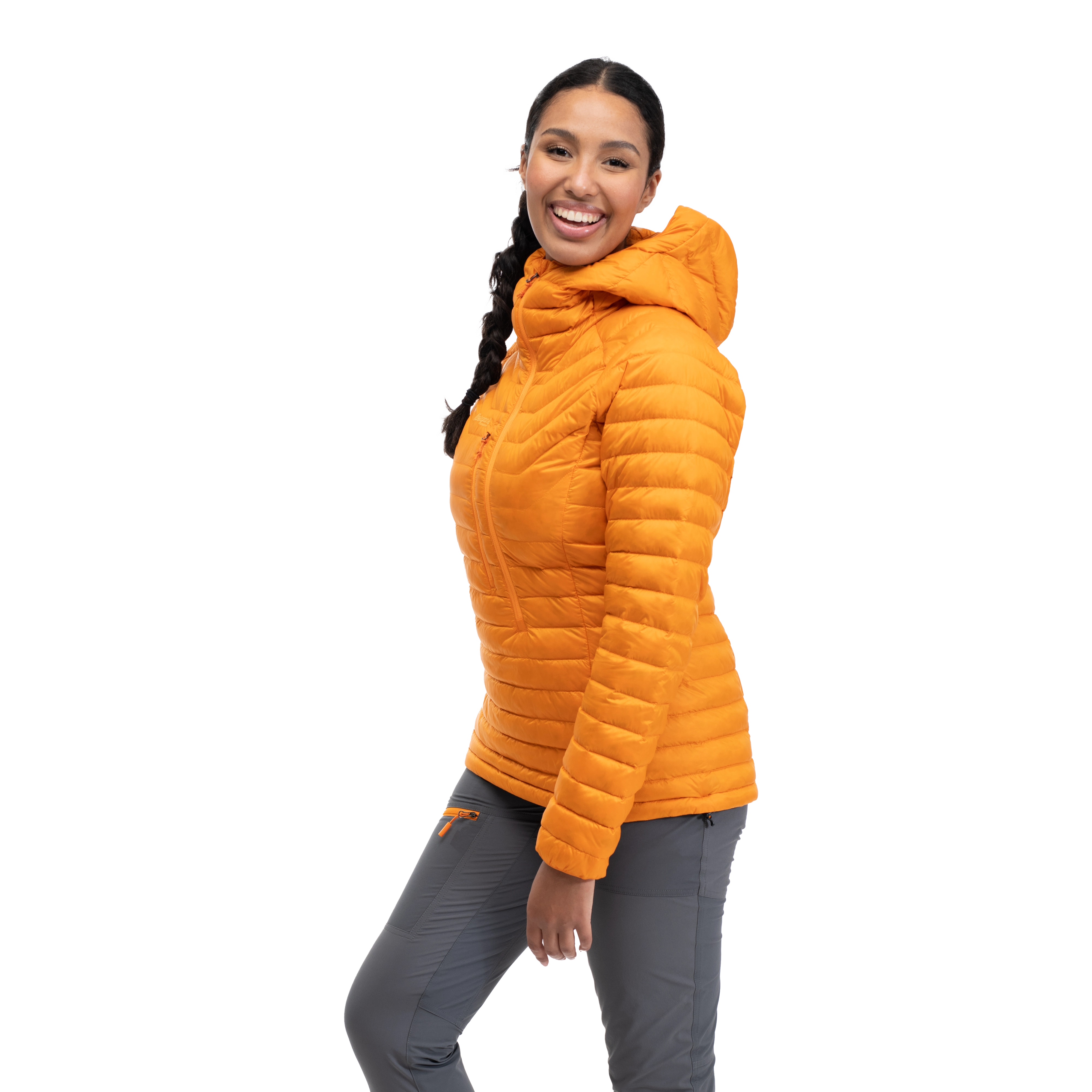 Cecilie Down Light Anorak