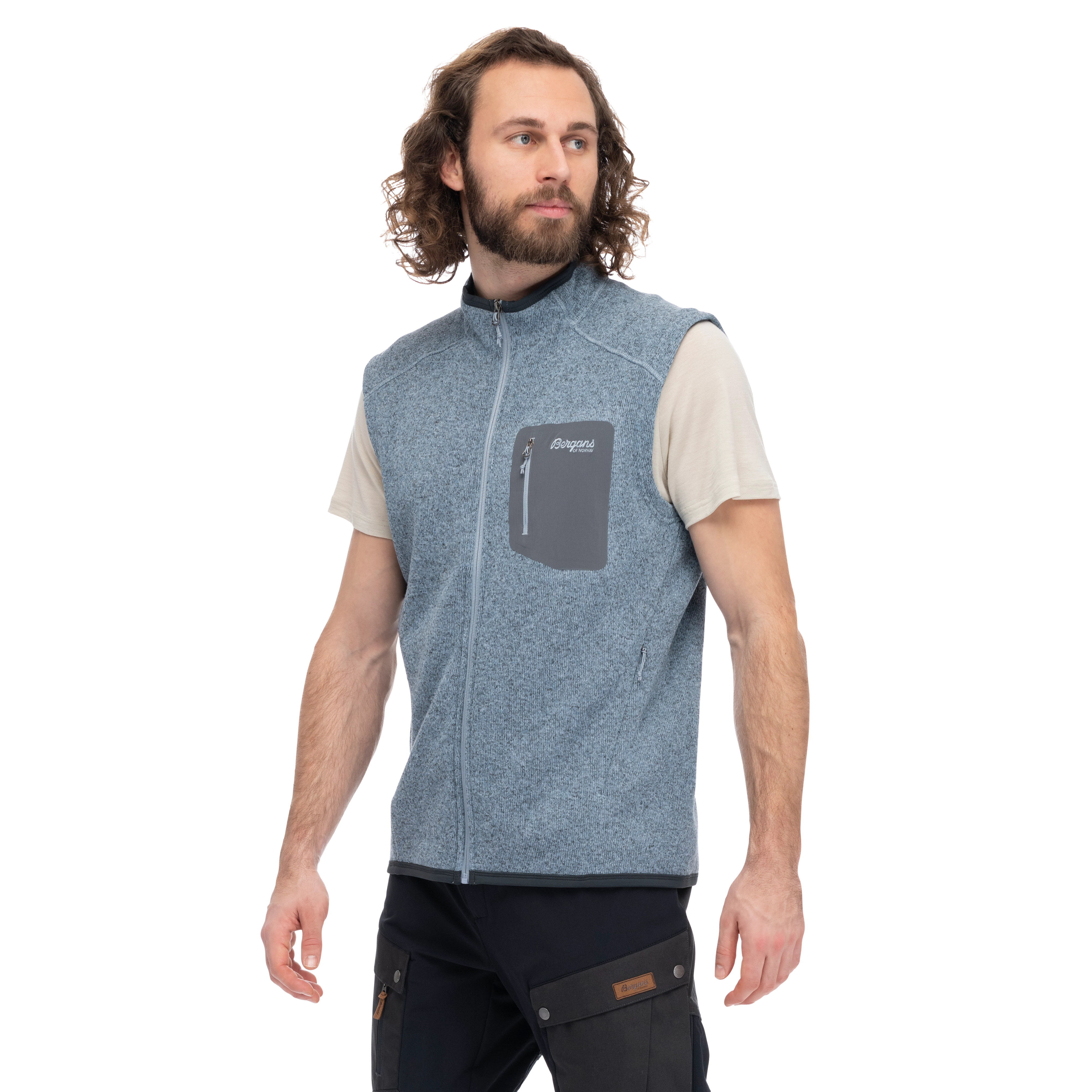 Kamphaug Knitted Vest Men