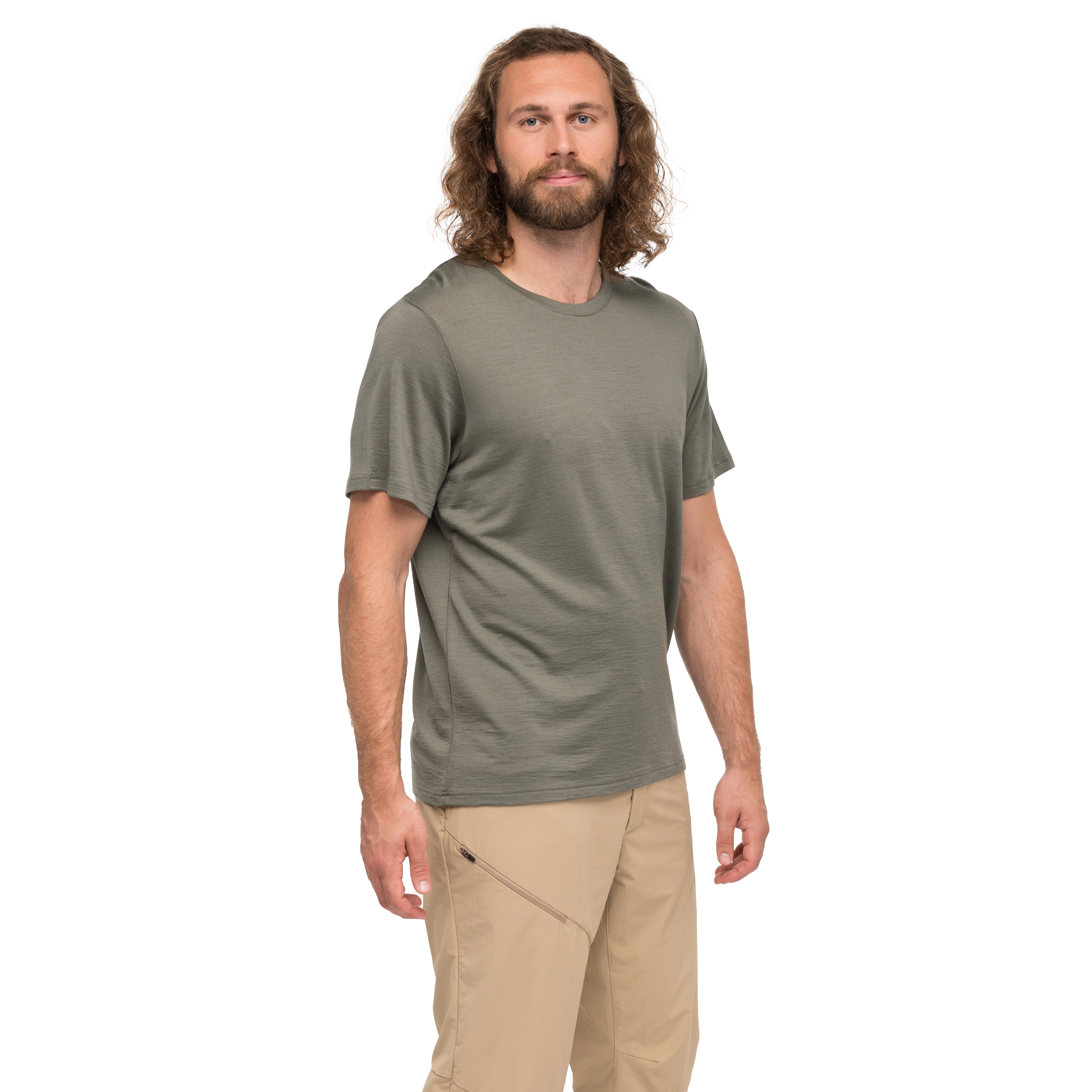 Whenever Merino Tee Men