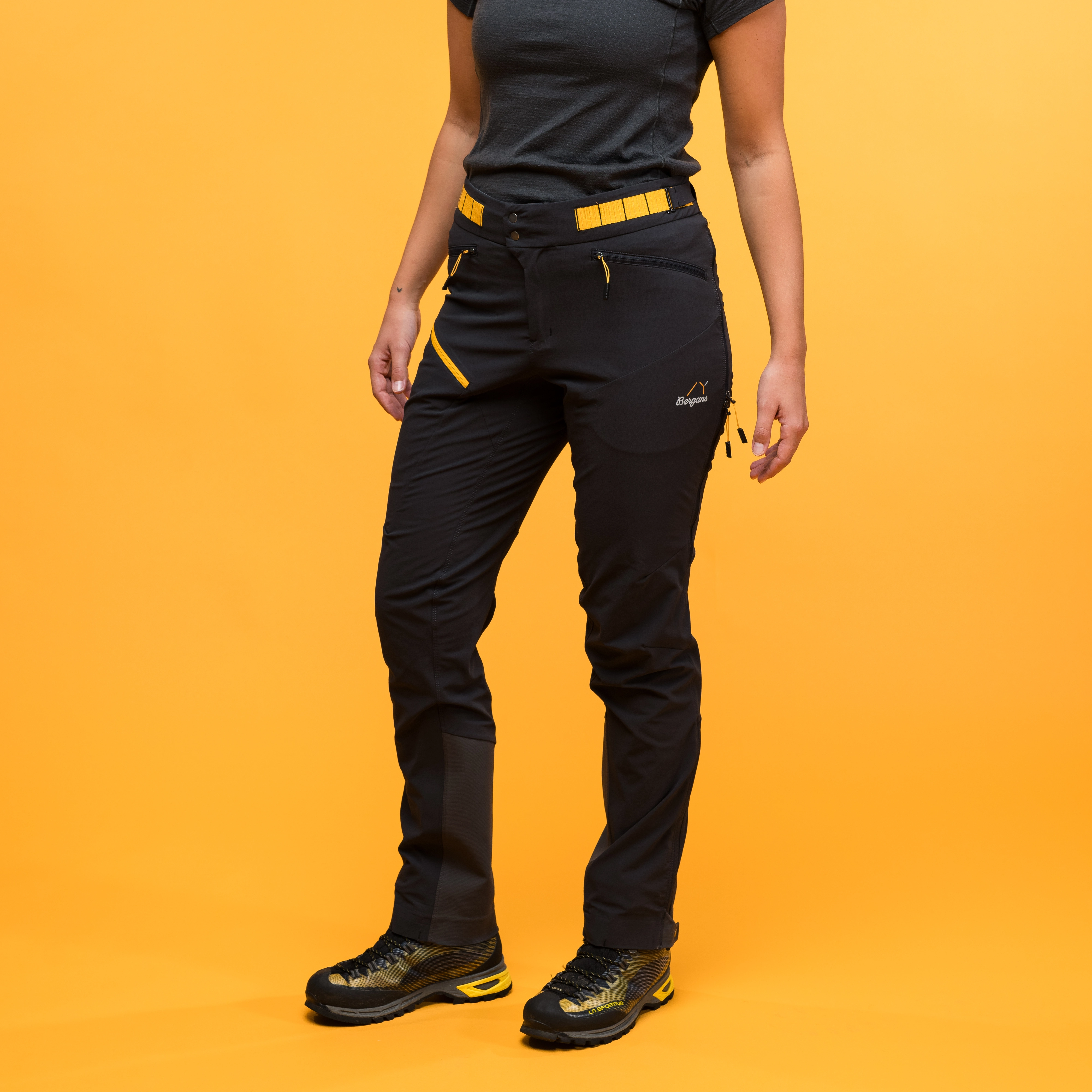 Y MountainLine Wooltech Softshell Pants Women