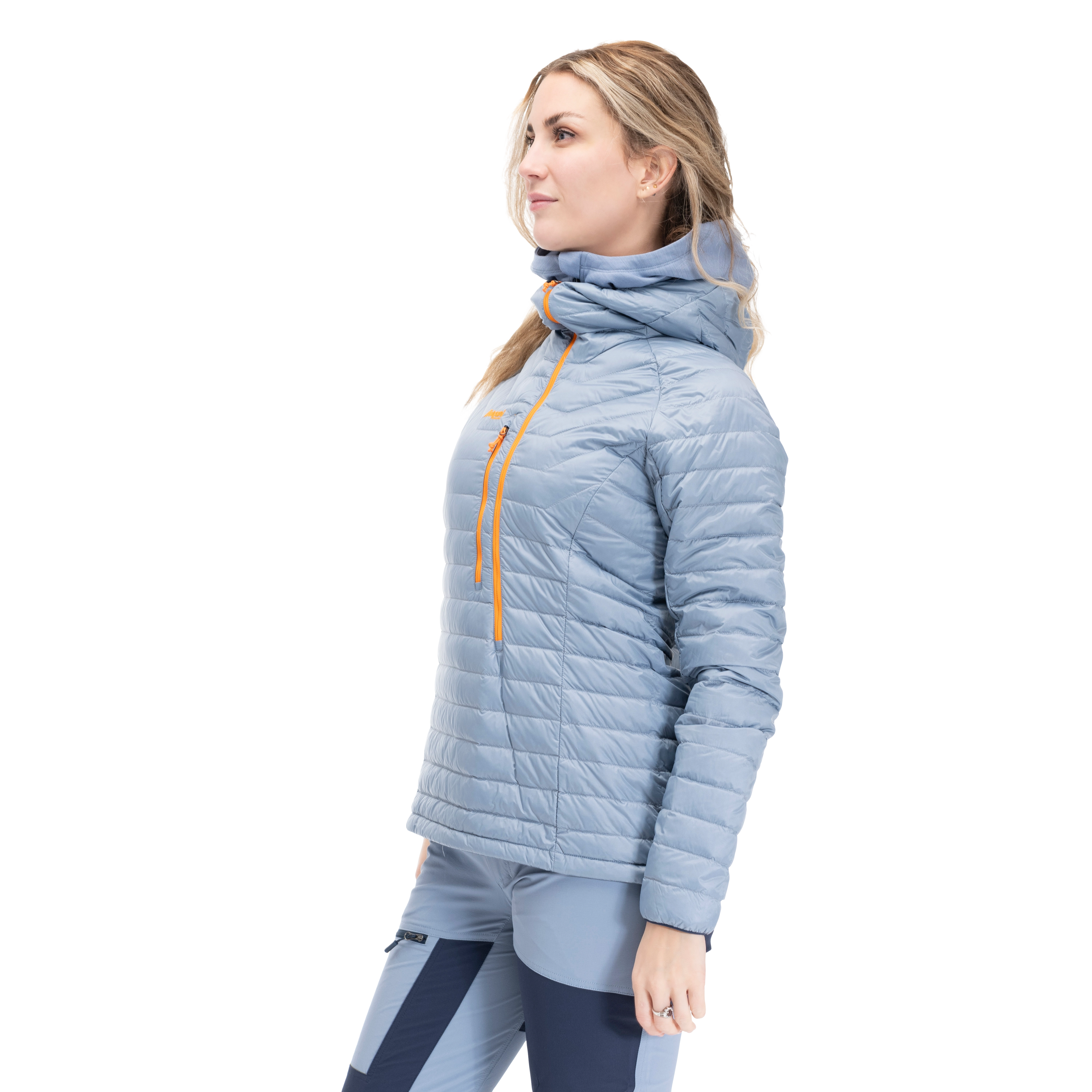 Cecilie Down Light Anorak