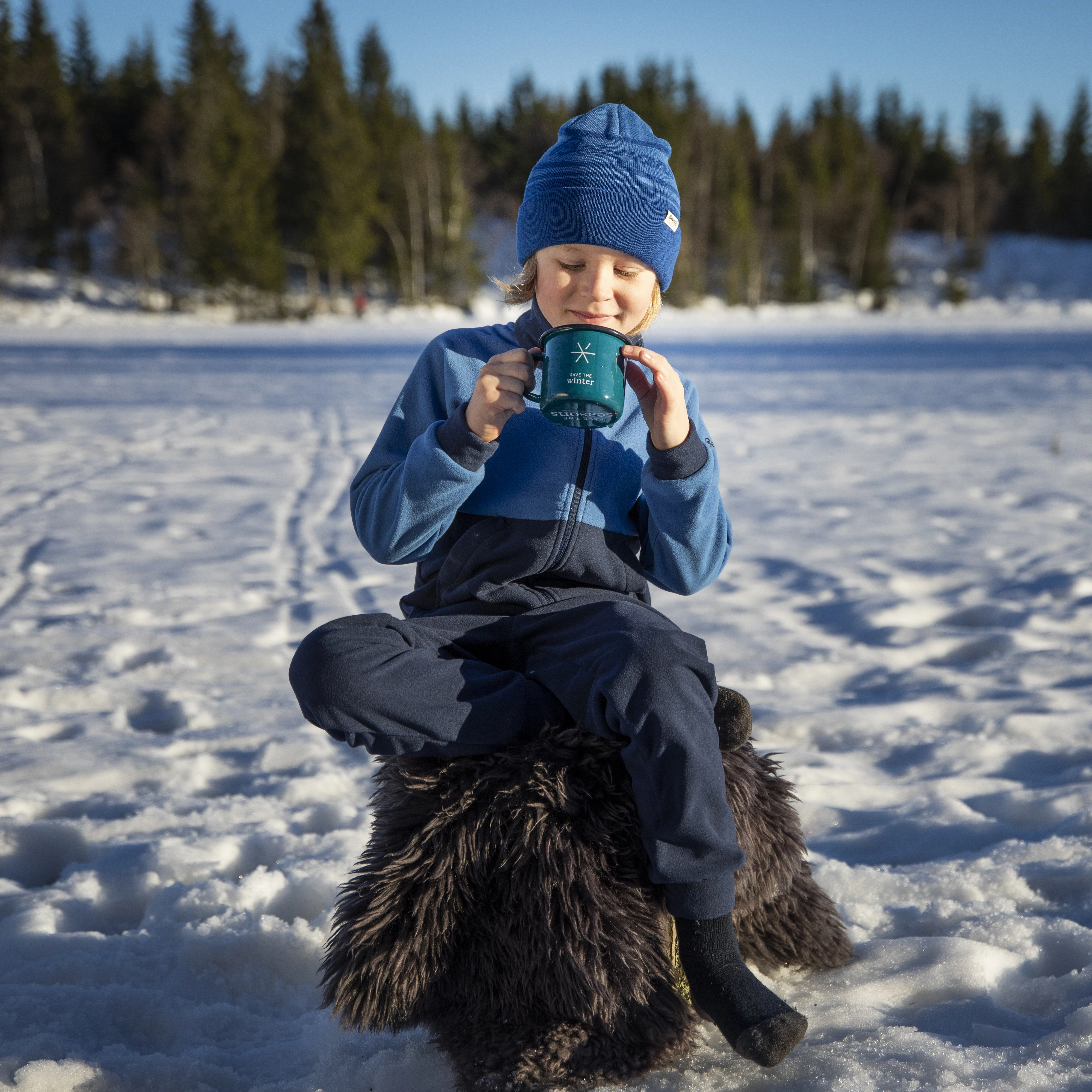 Smådøl V5 LongZip Kids Set