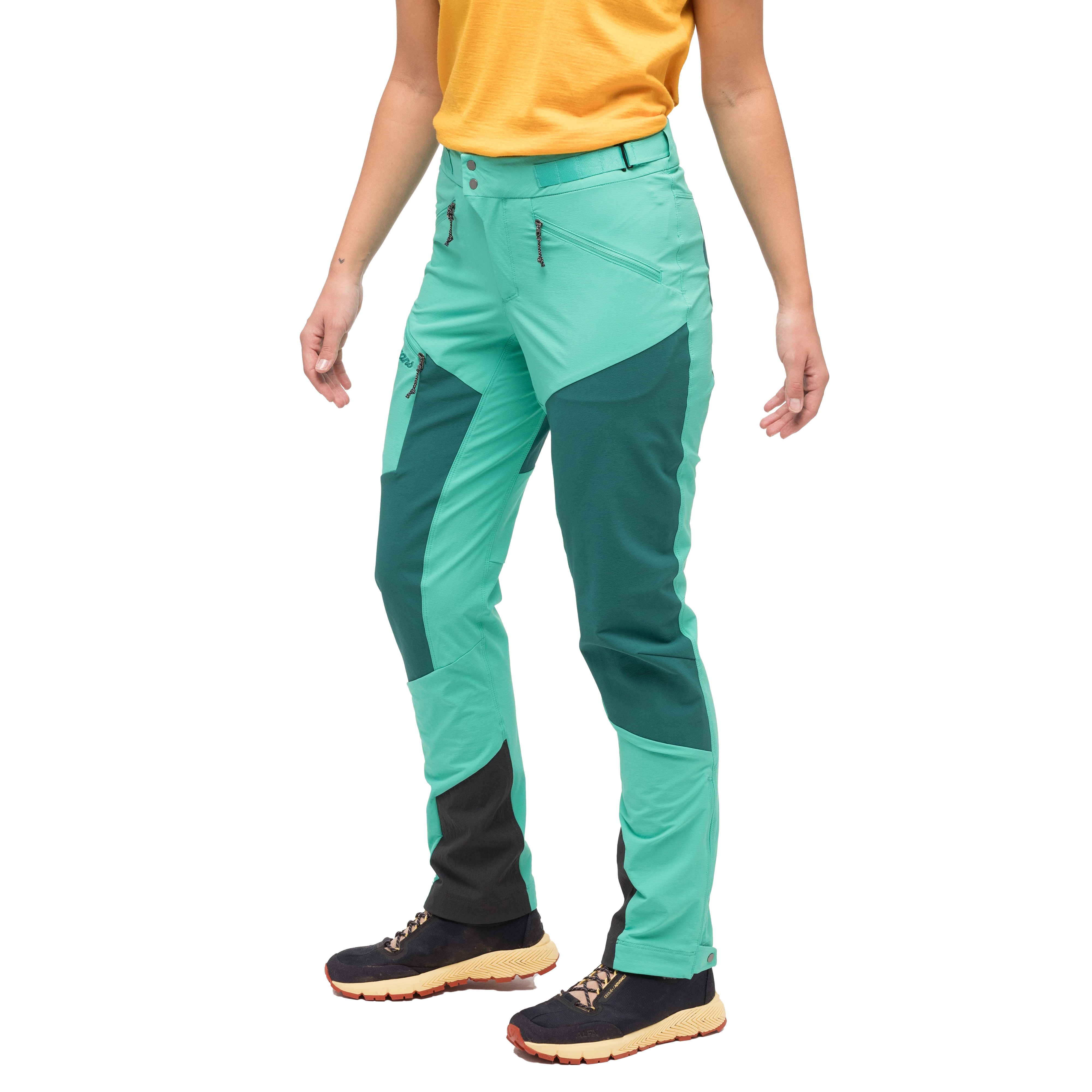 Y MountainLine Hybrid Softshell Pants Women