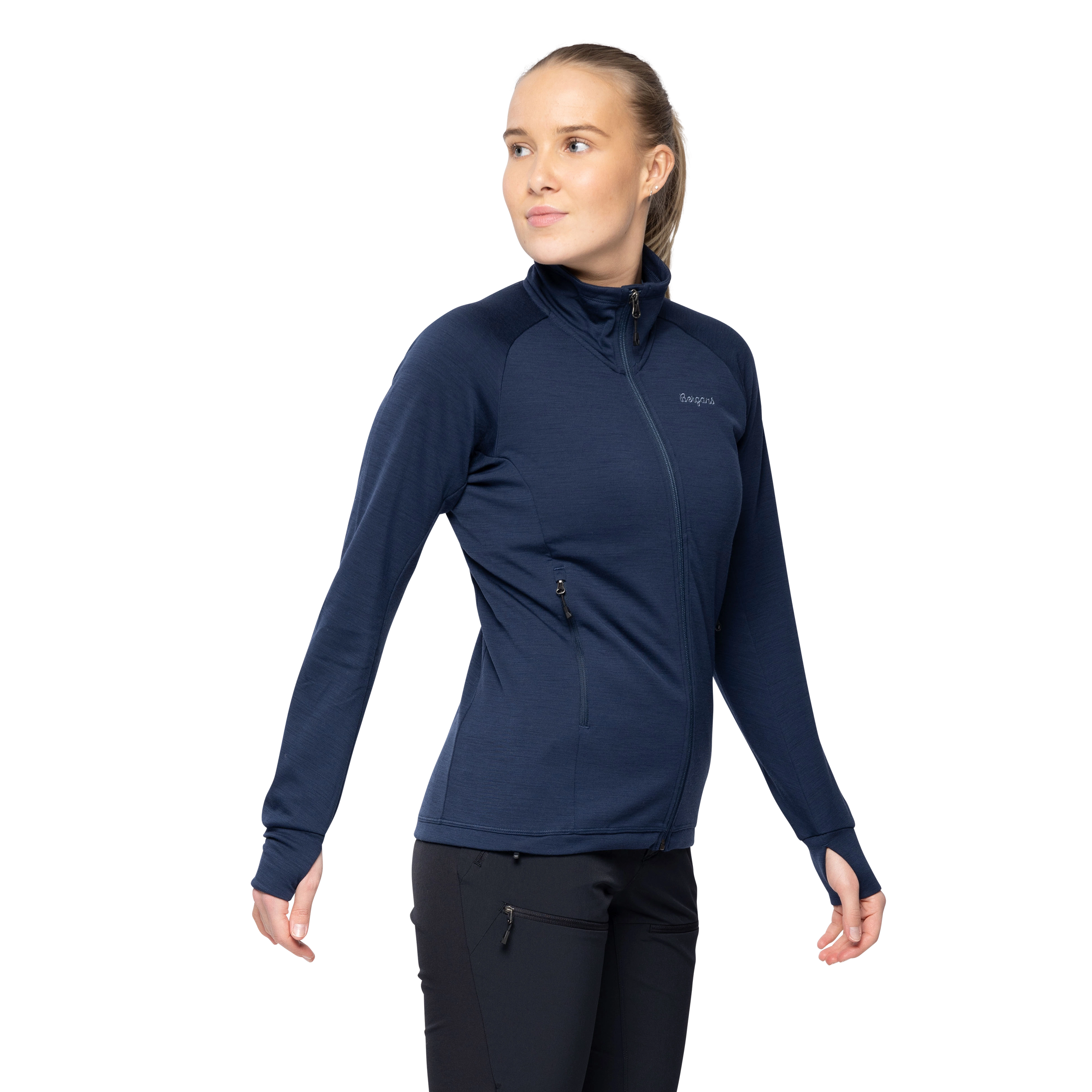 Rabot Merino Tech Midlayer Jacket Women