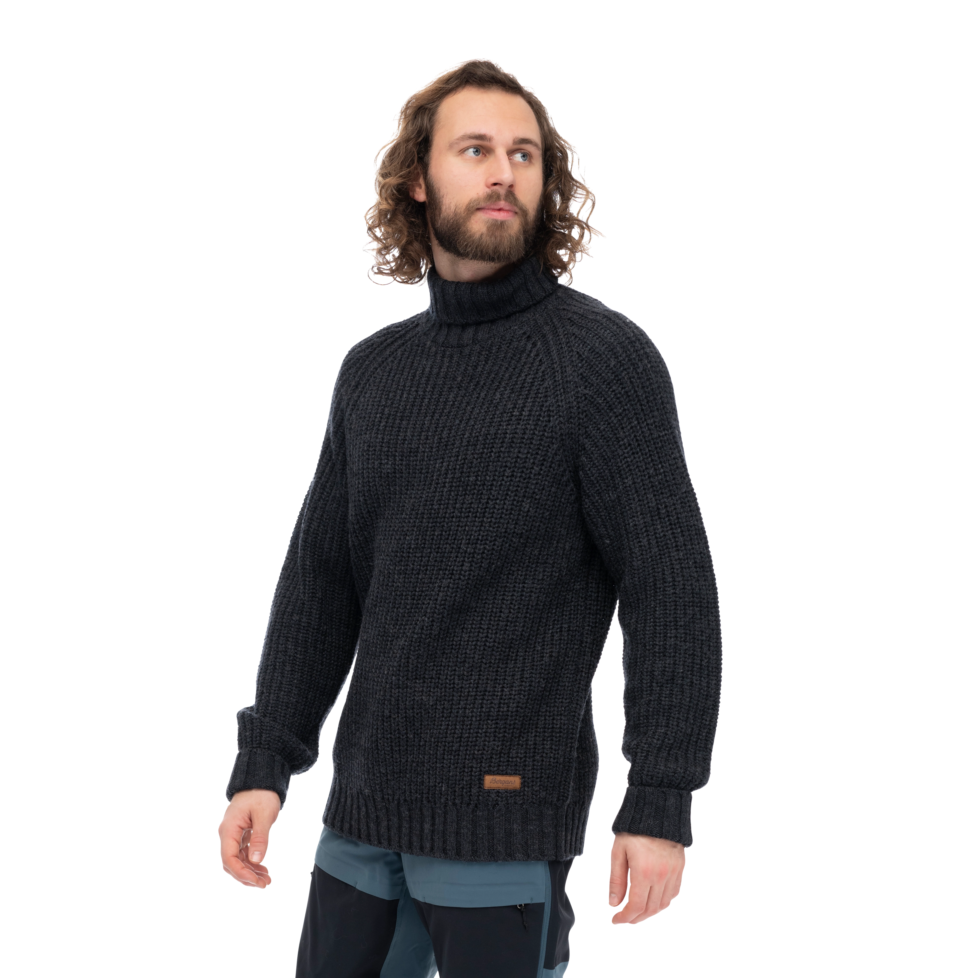 Nordmarka Merino High Neck Jumper Men