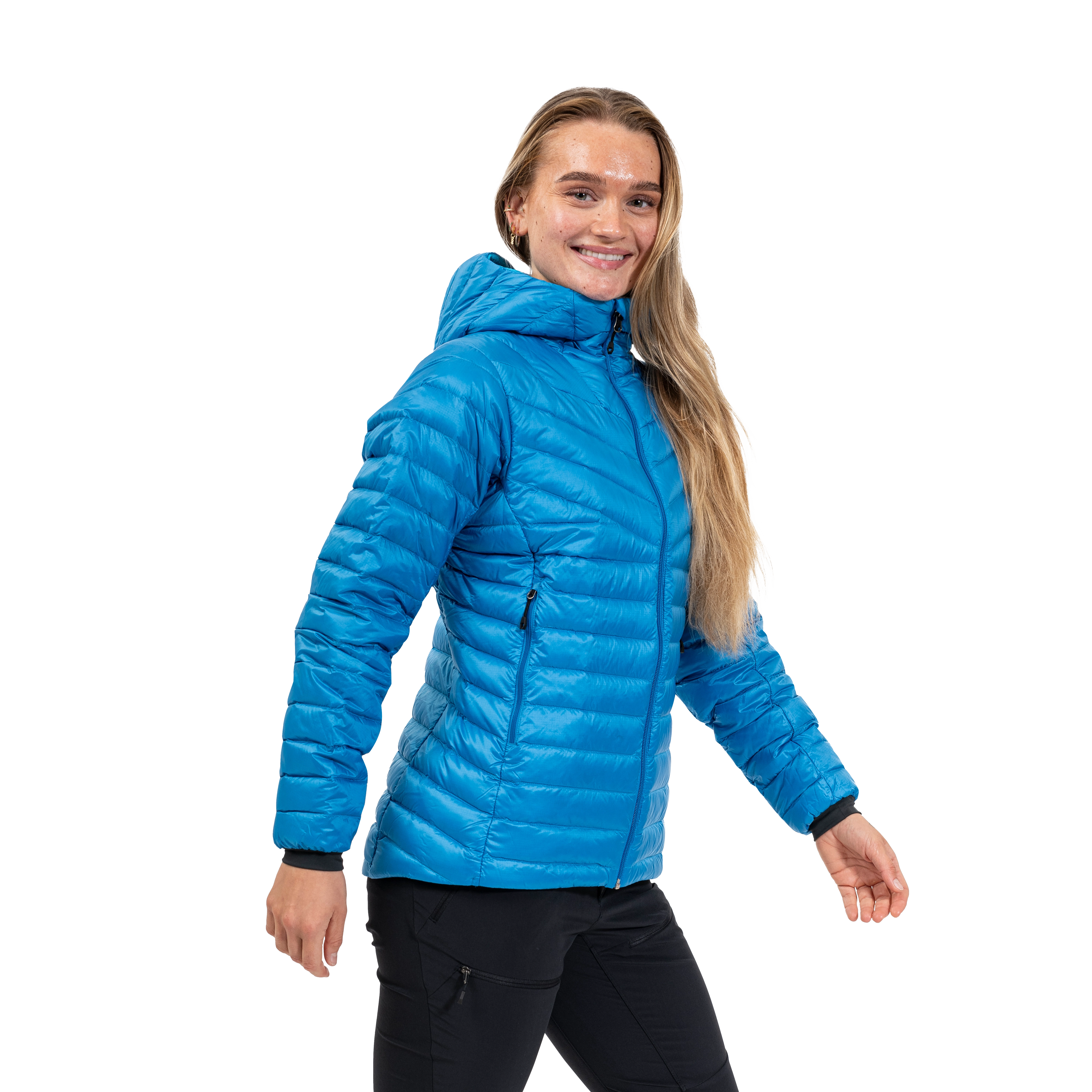 Rabot Light Down Jacket Hood Women