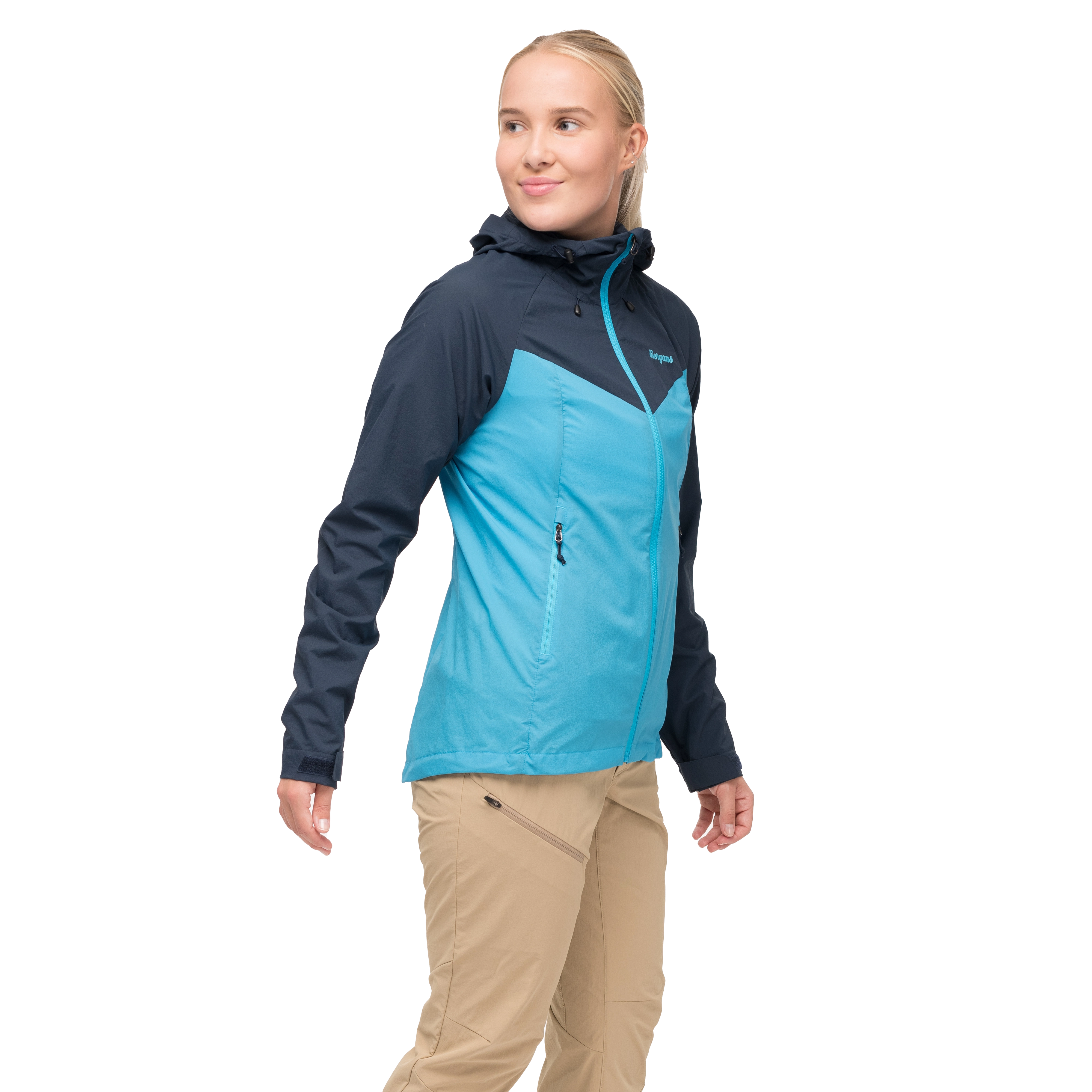 Vaagaa Light Down Jacket Hood Women