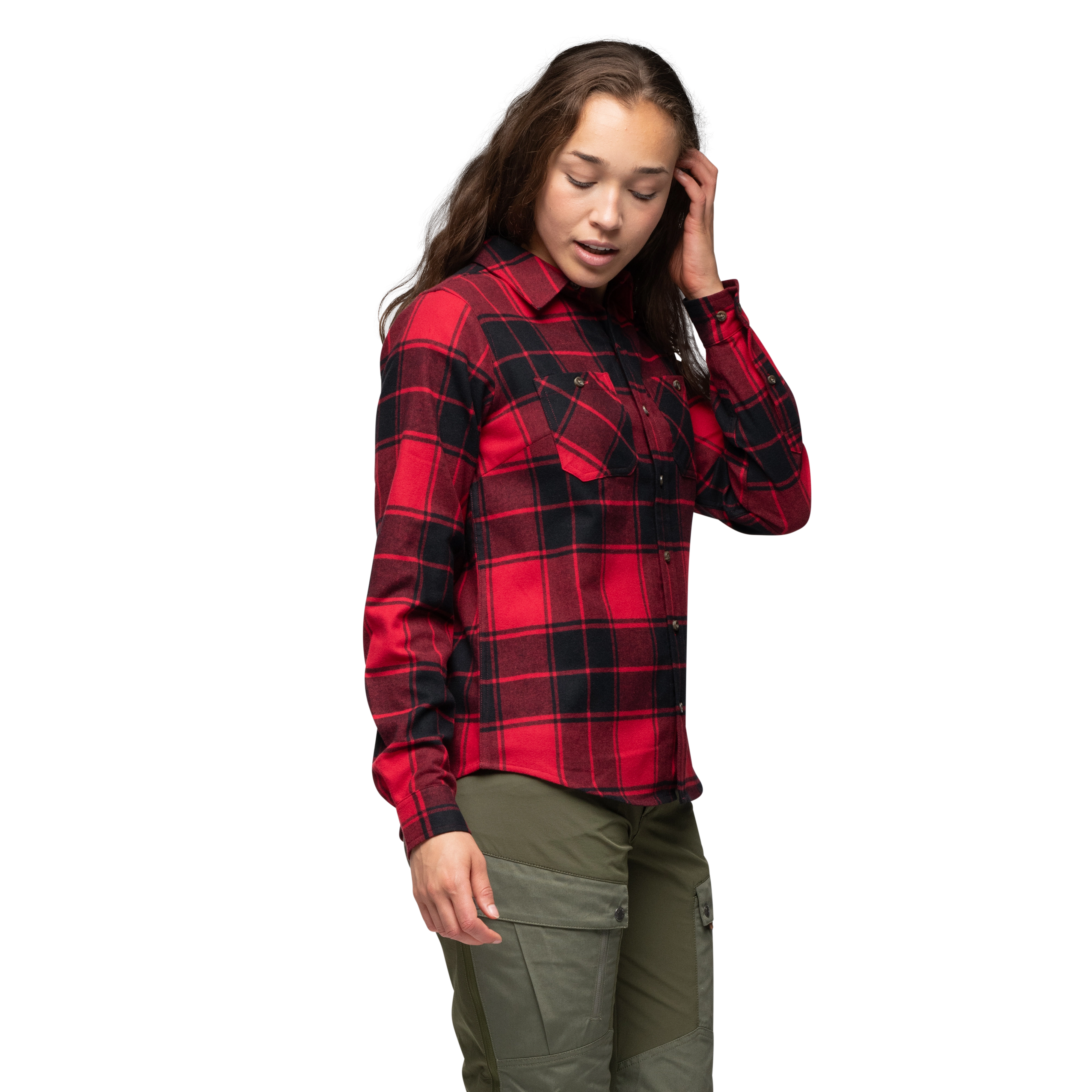 Nordmarka Flannel Shirt Women