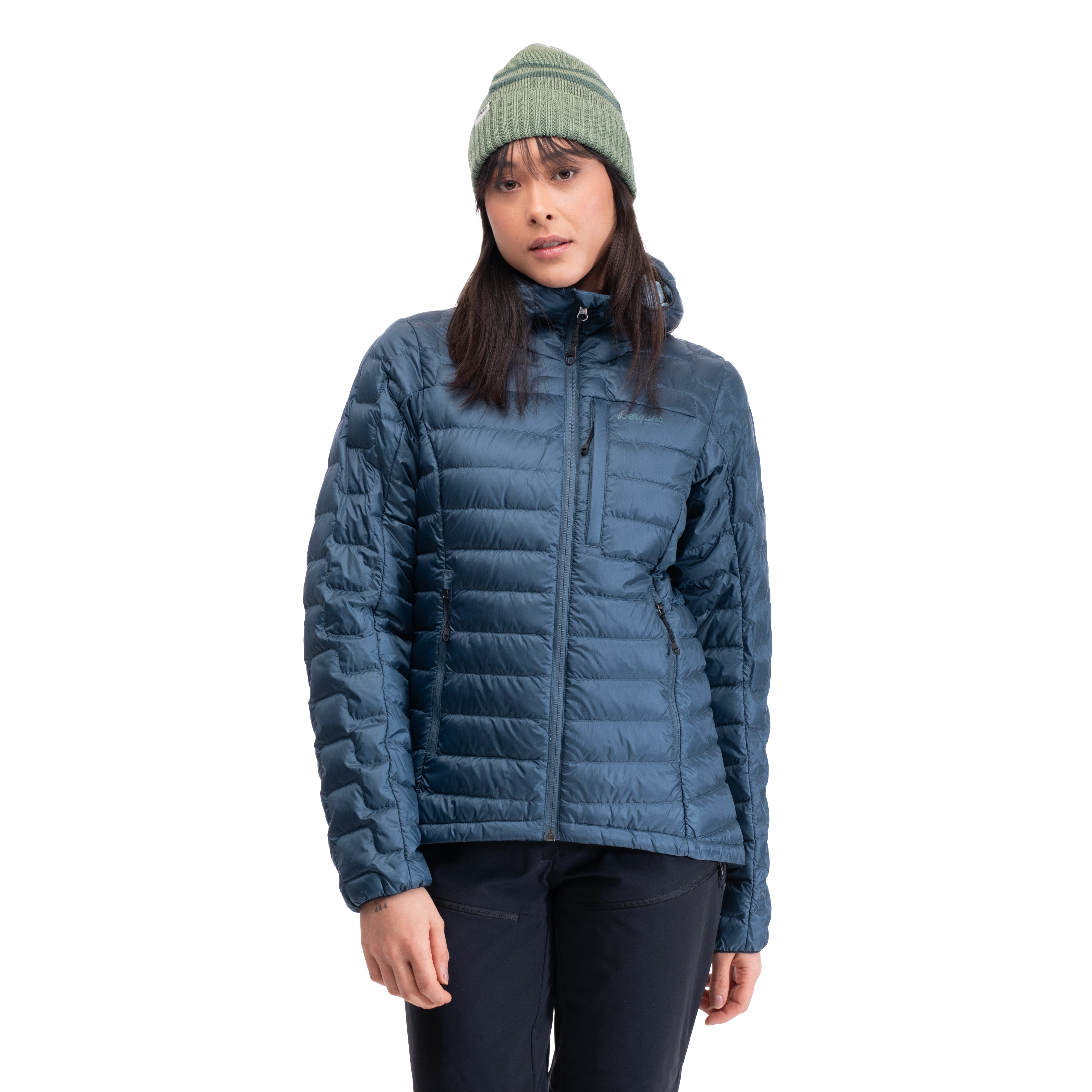 Magma Light Down Jacket w/Hood Women