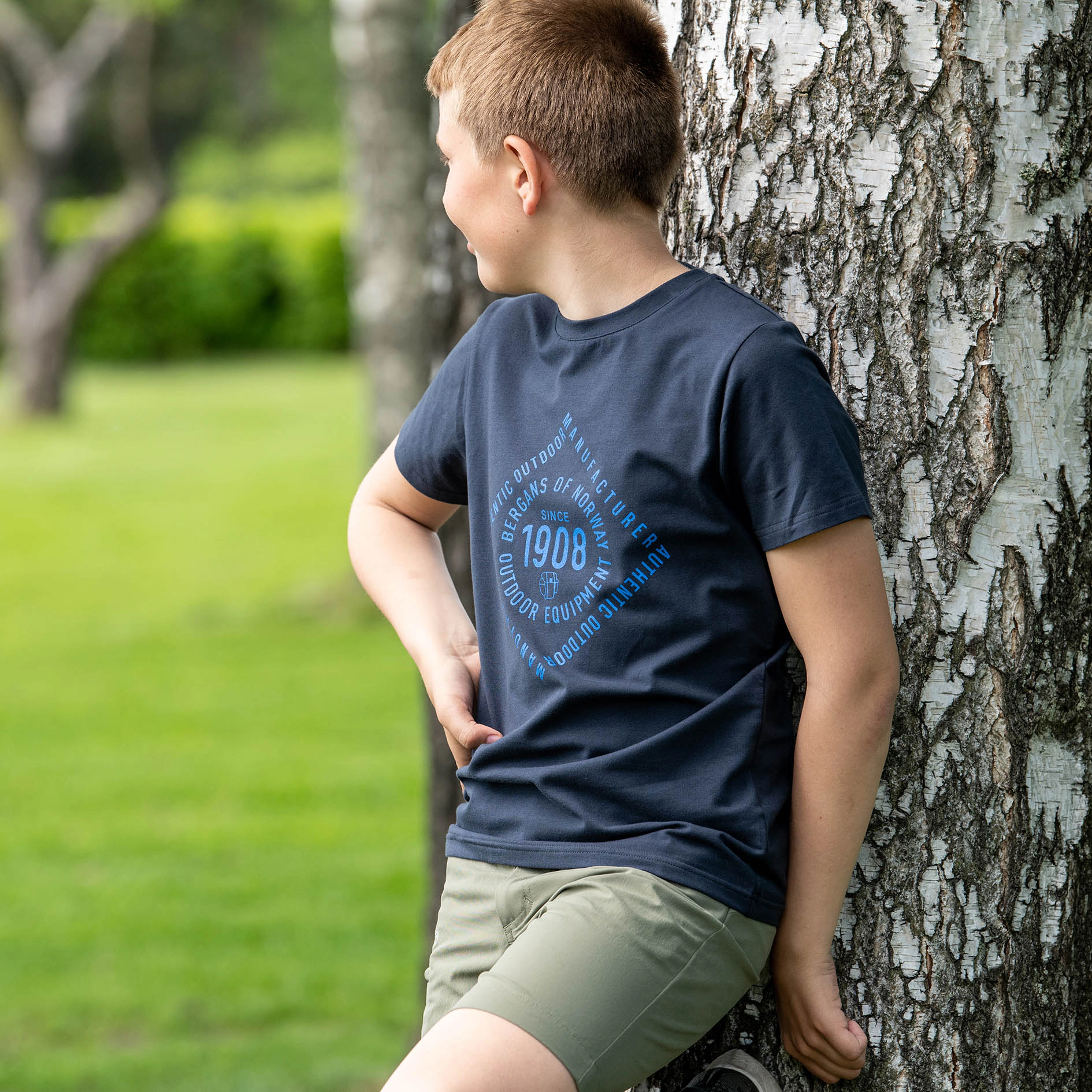 Bergans 1908 Youth Tee