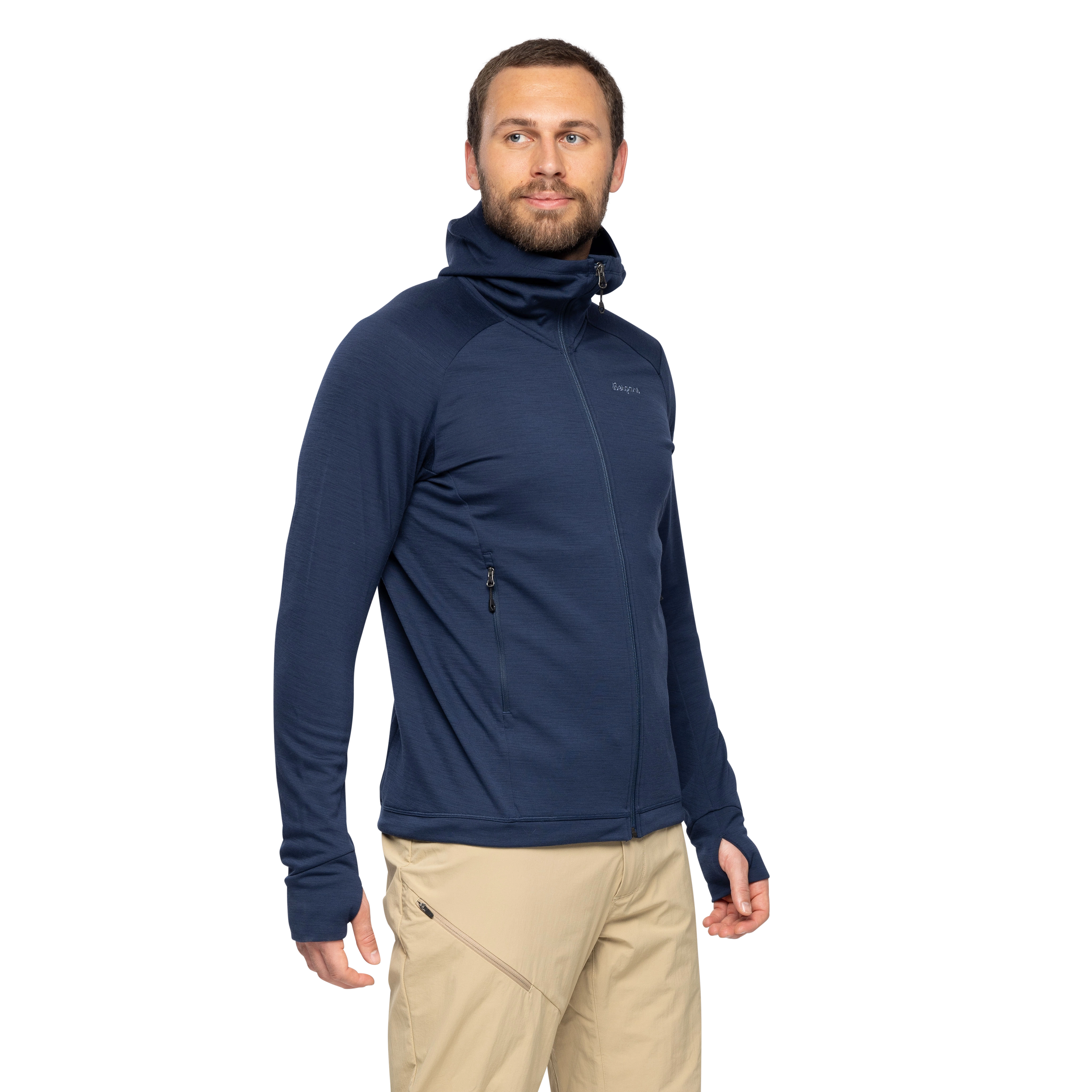 Rabot Merino Tech Midlayer Hoodie Men