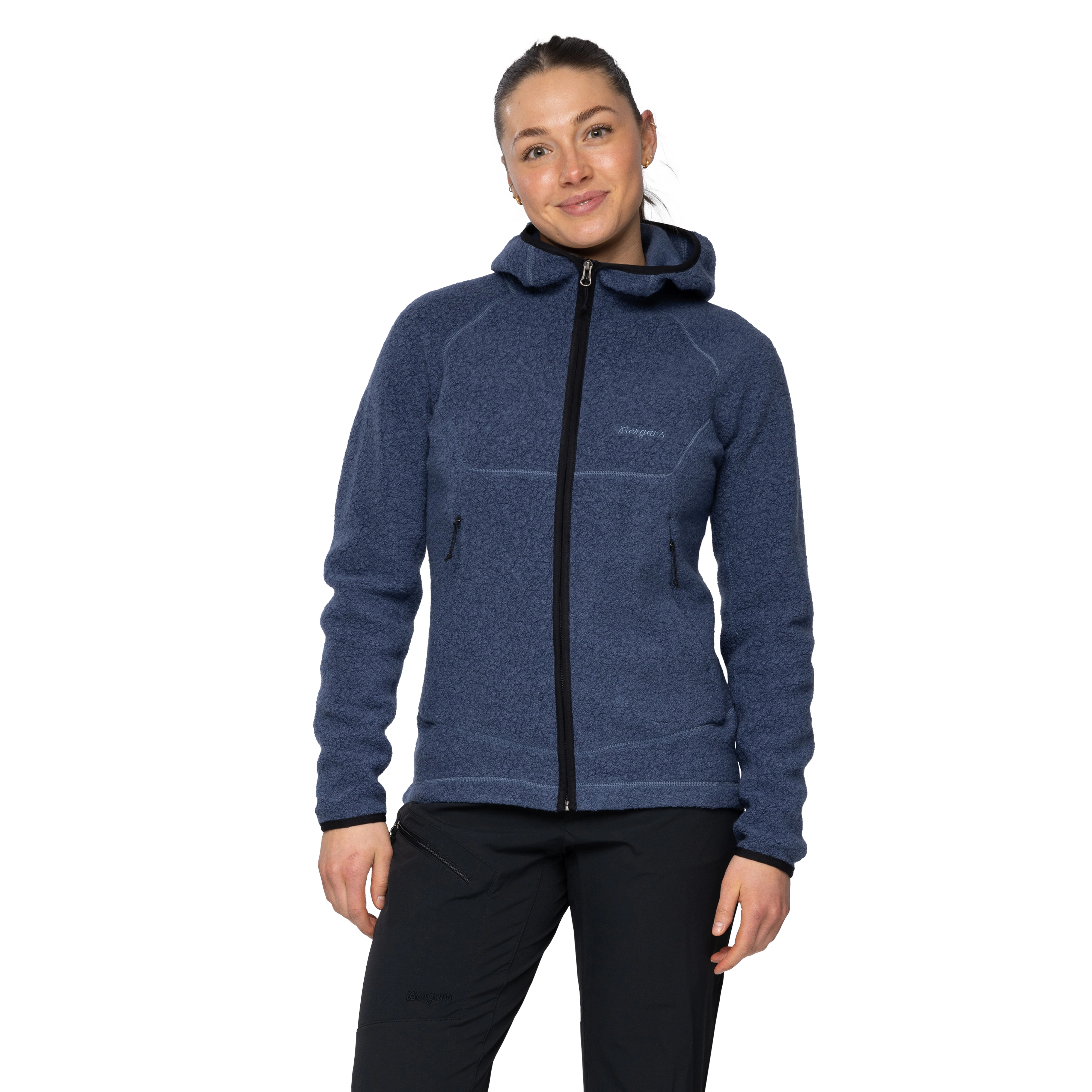 Vaagaa Merino Terry Midlayer Hoodie Women