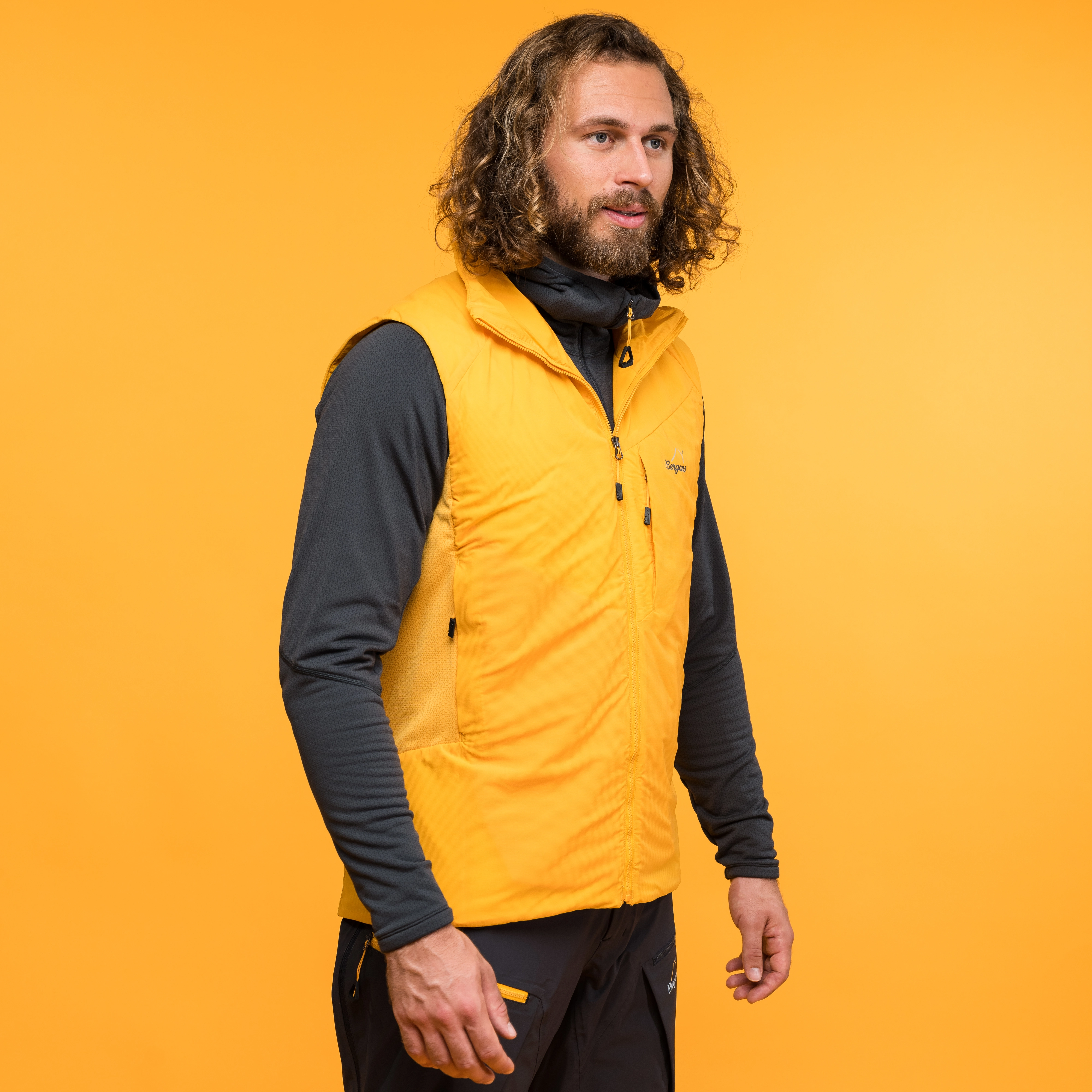 Y MountainLine Light Insulated Air Vest Men