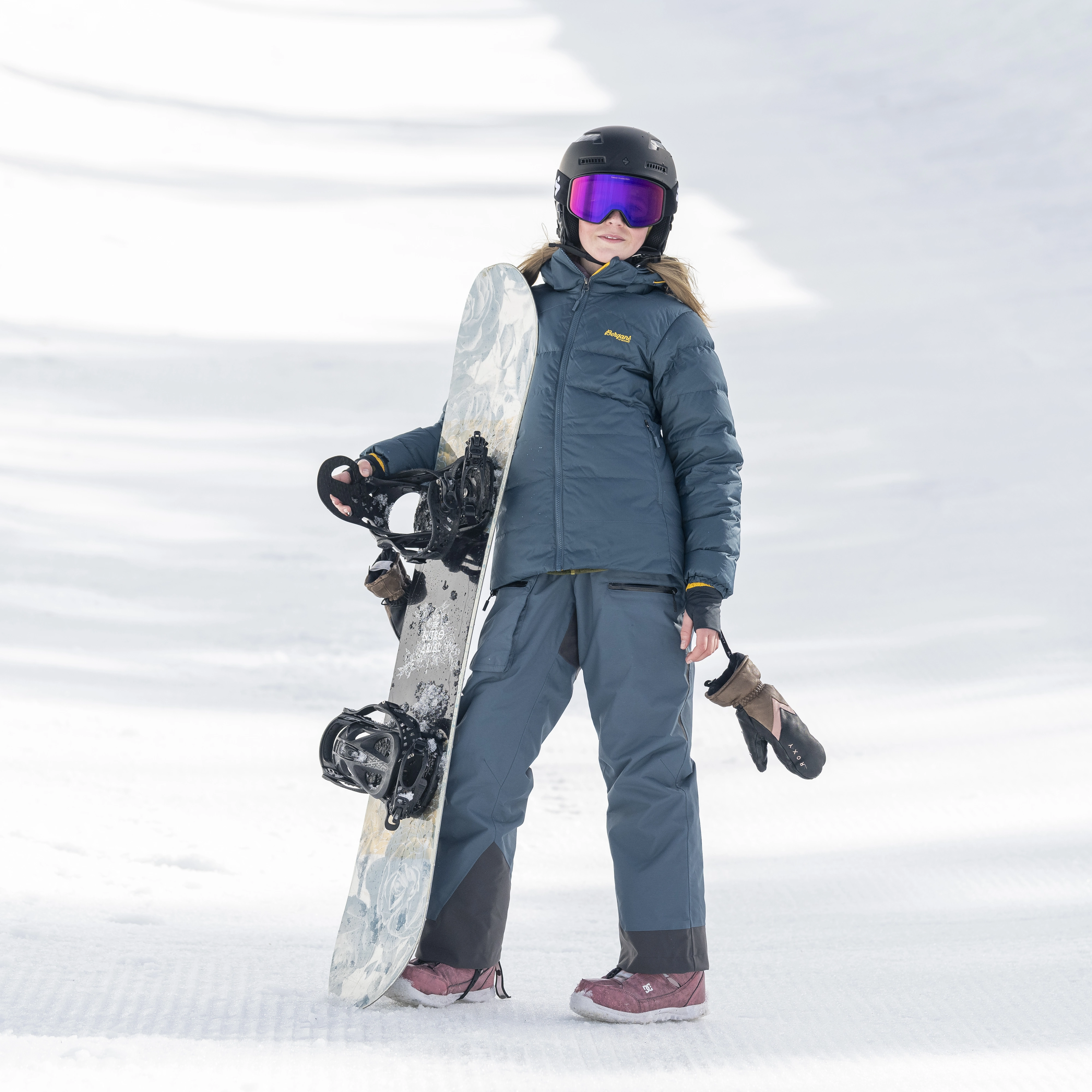 Knyken Insulated Youth Loosefit Pants