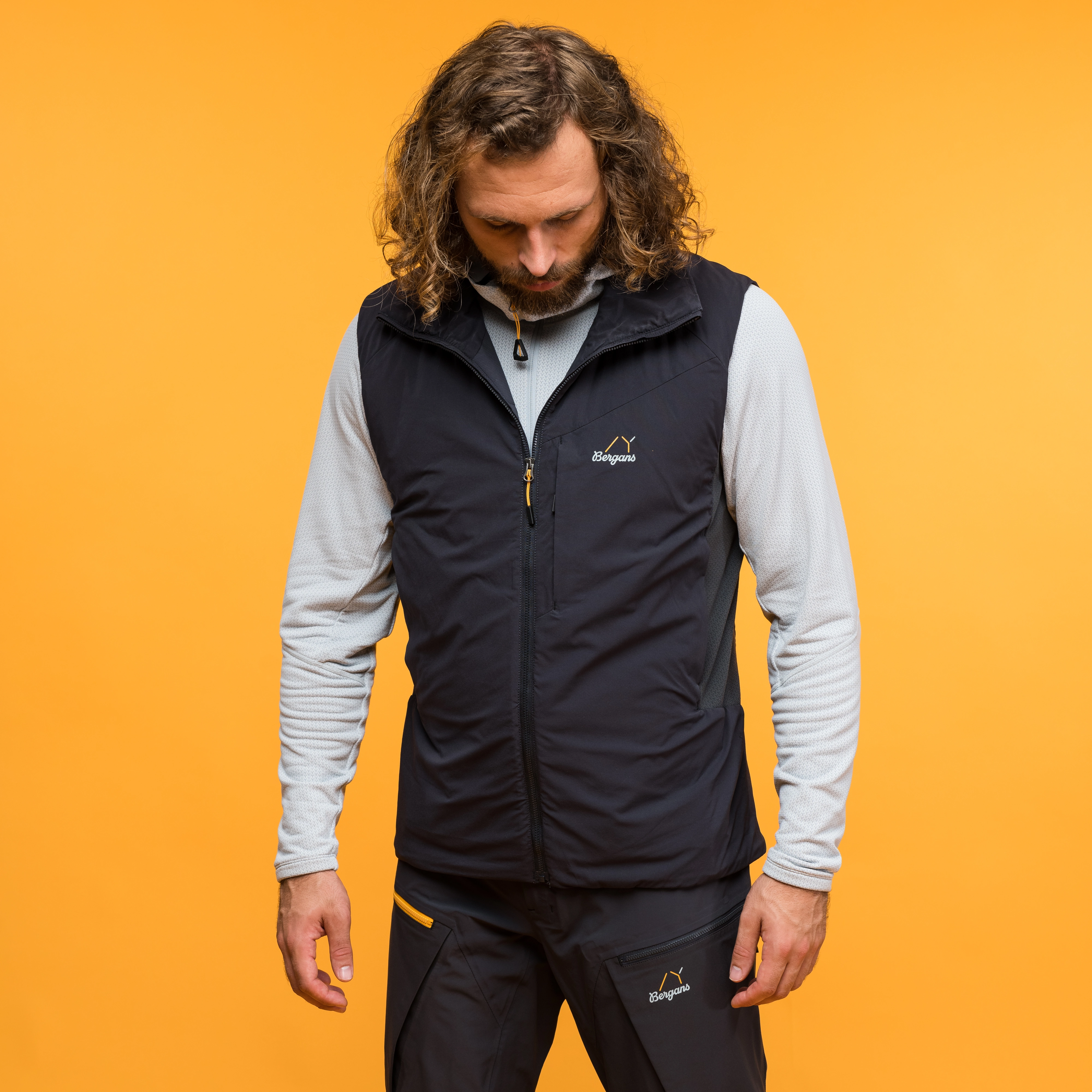 Y MountainLine Light Insulated Air Vest Men