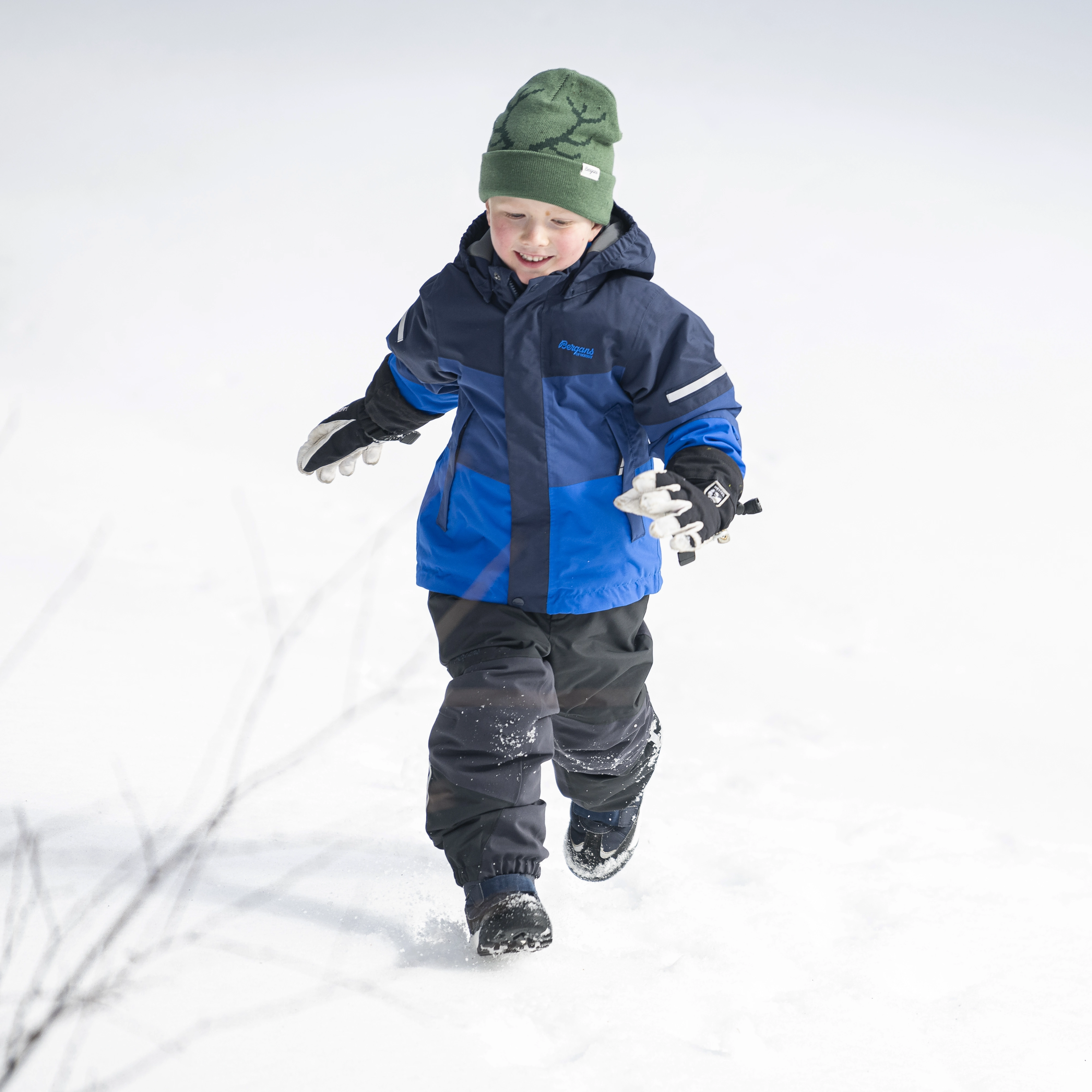 Lilletind Insulated Kids Jacket
