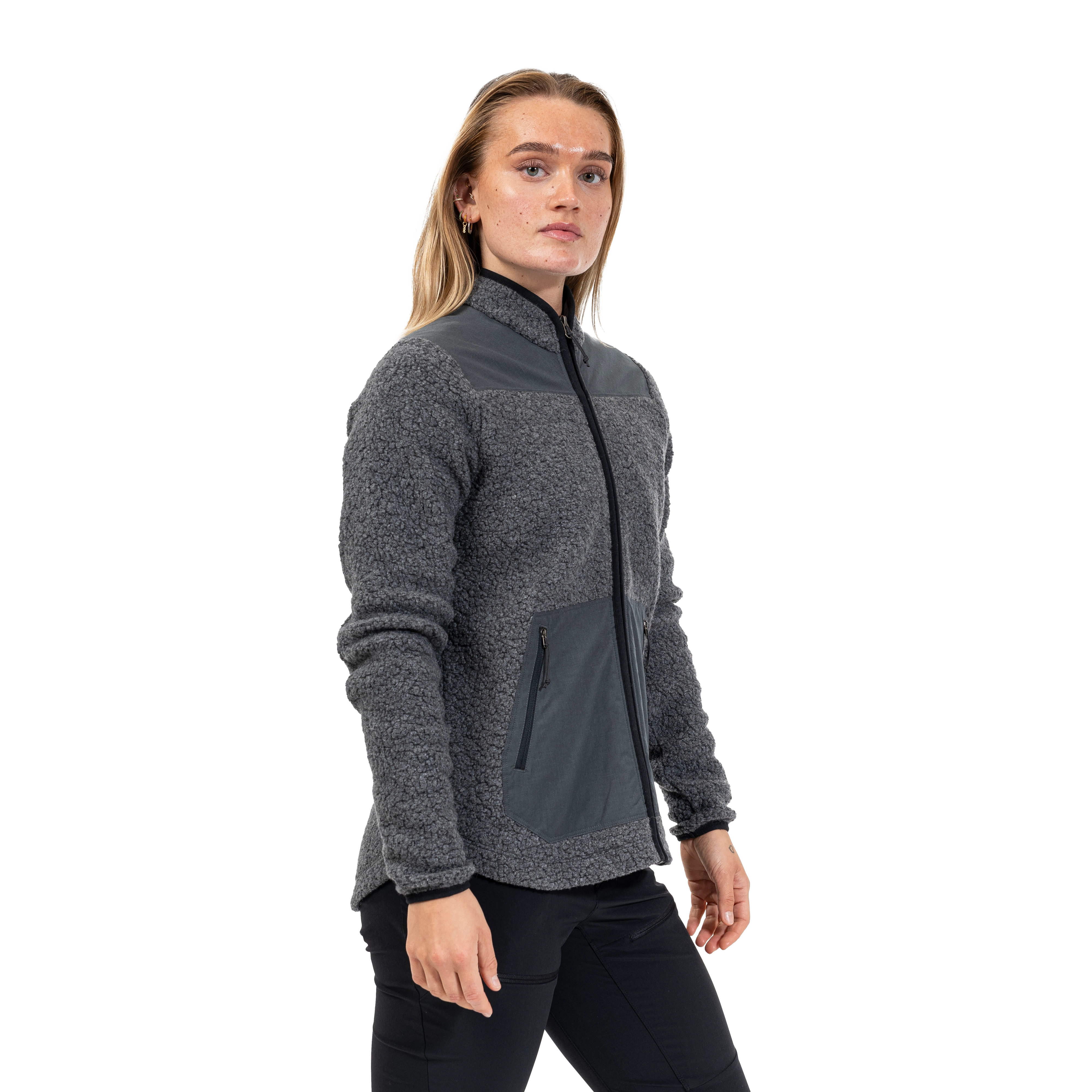 Nordmarka ReWool Pile Midlayer Jacket Women