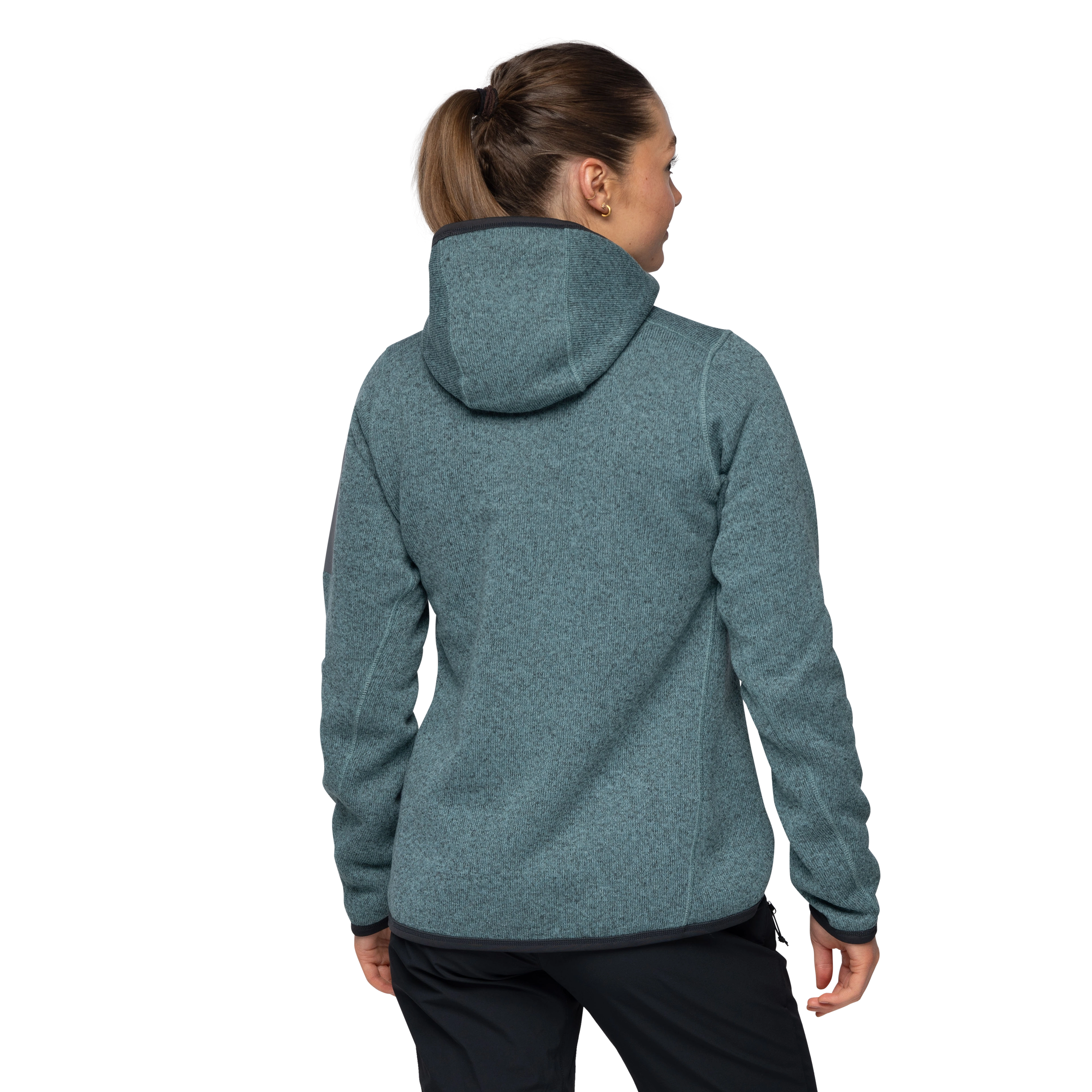 Kamphaug Knitted W Hoodie