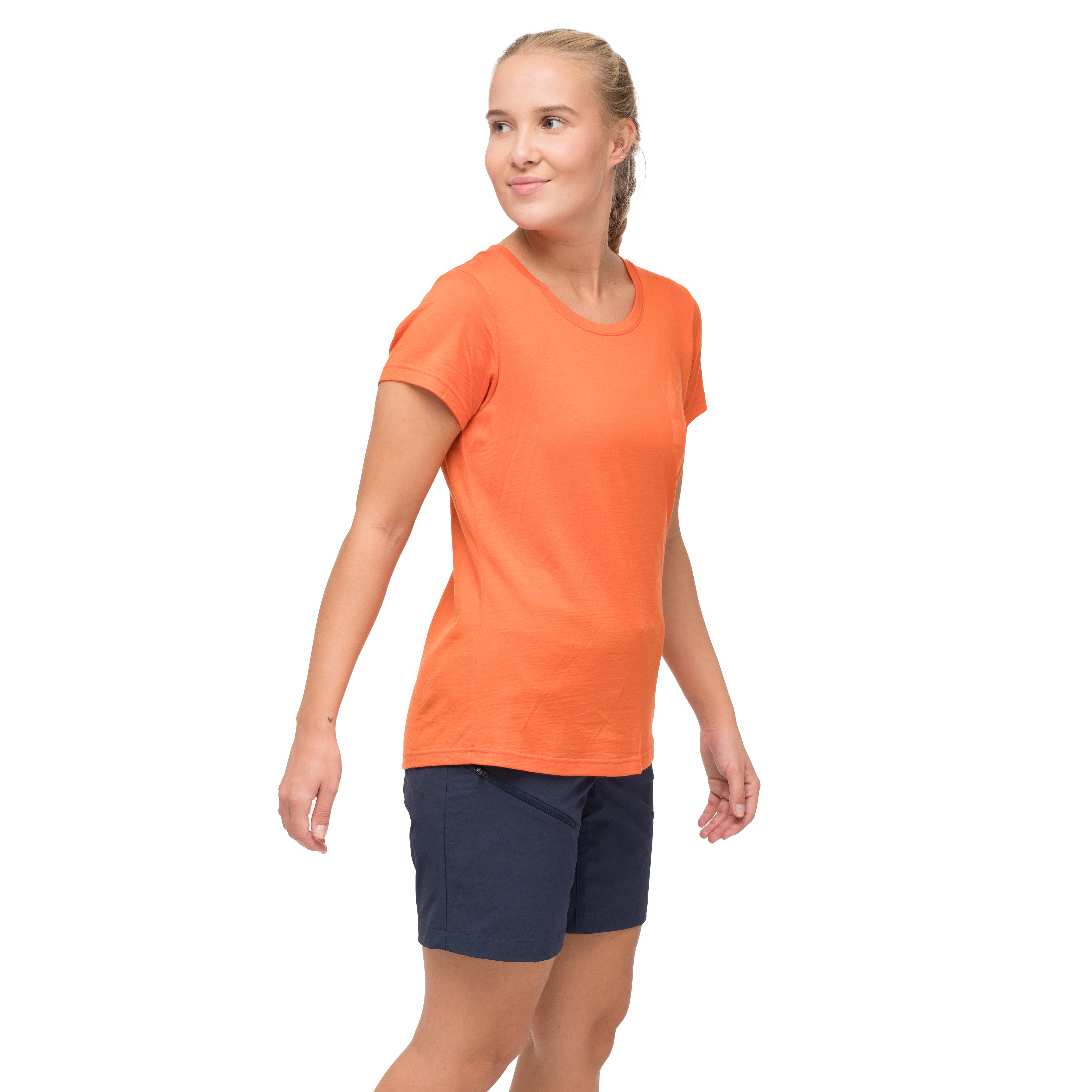 Rabot Mount Wool Tee Women