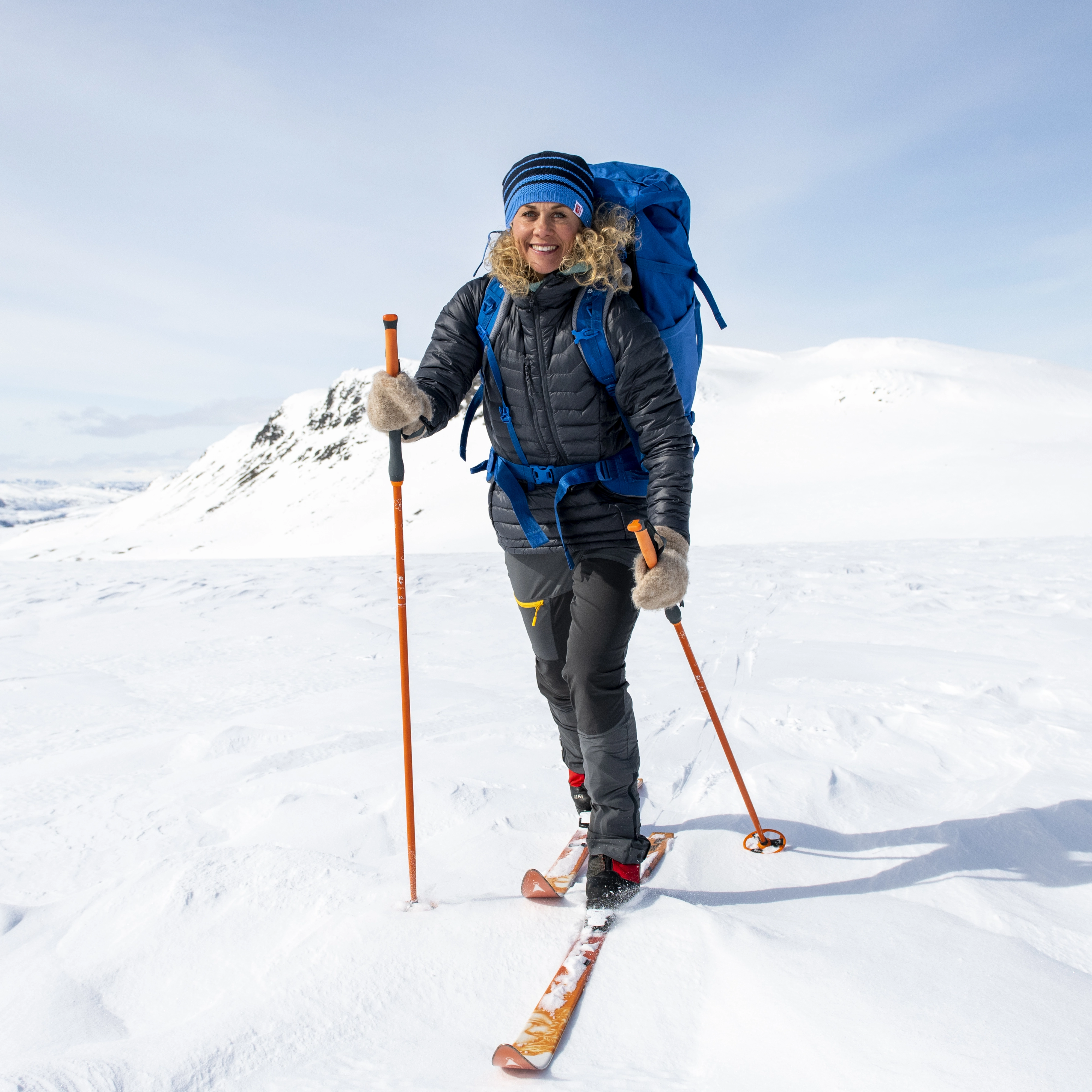 Cecilie Down Light Anorak