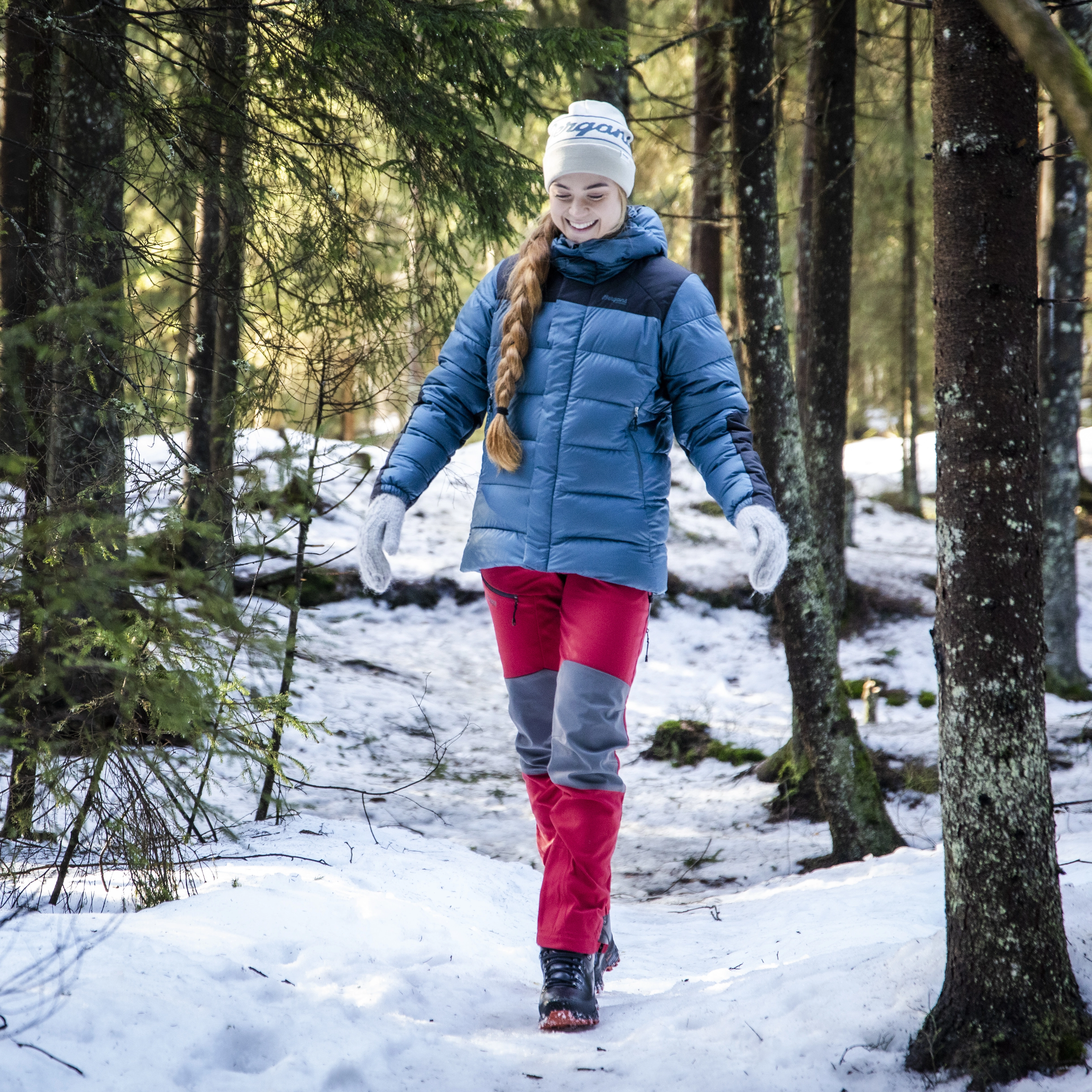 Fjorda Trekking Hybrid W Pants