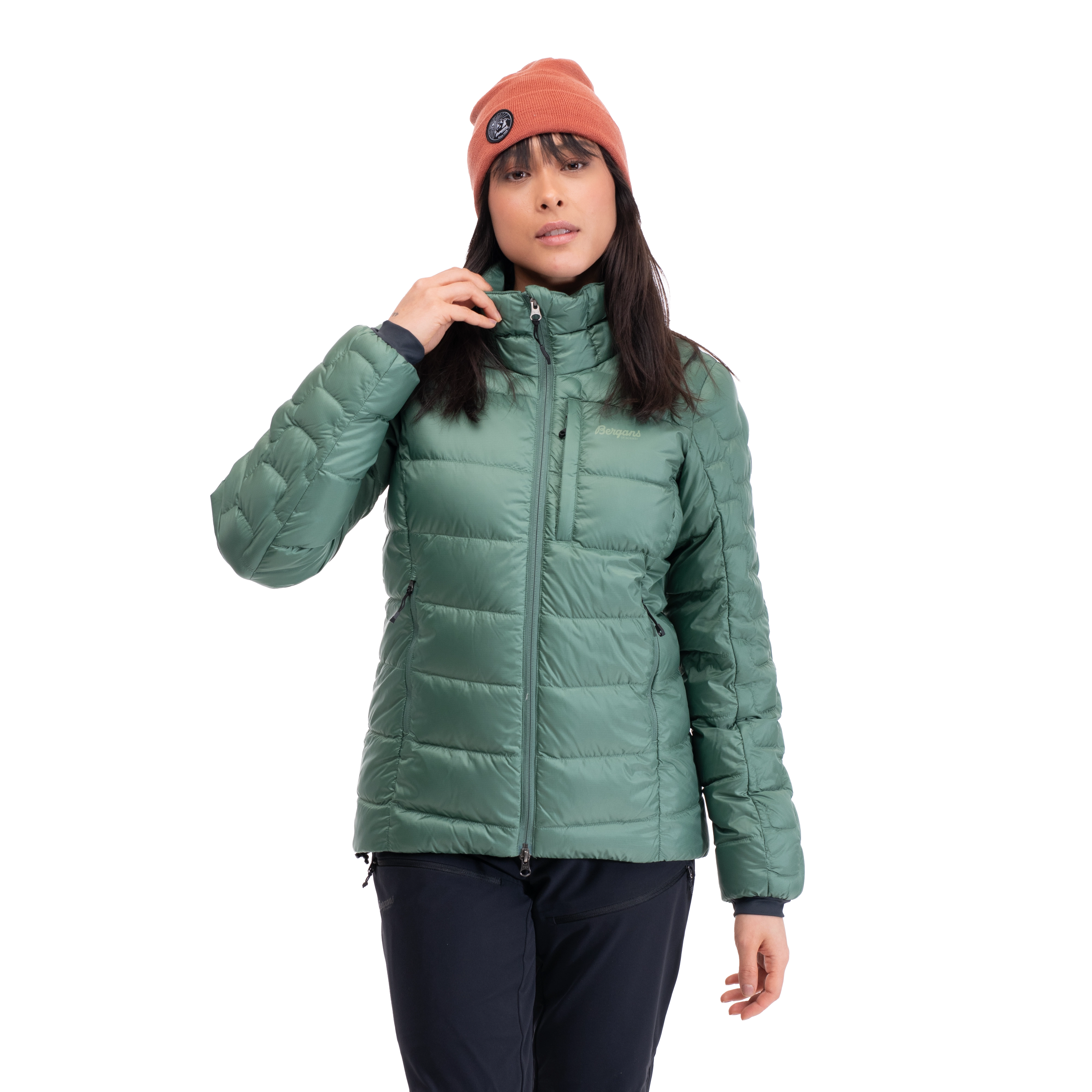 Magma Medium Down Jacket w/Hood Women