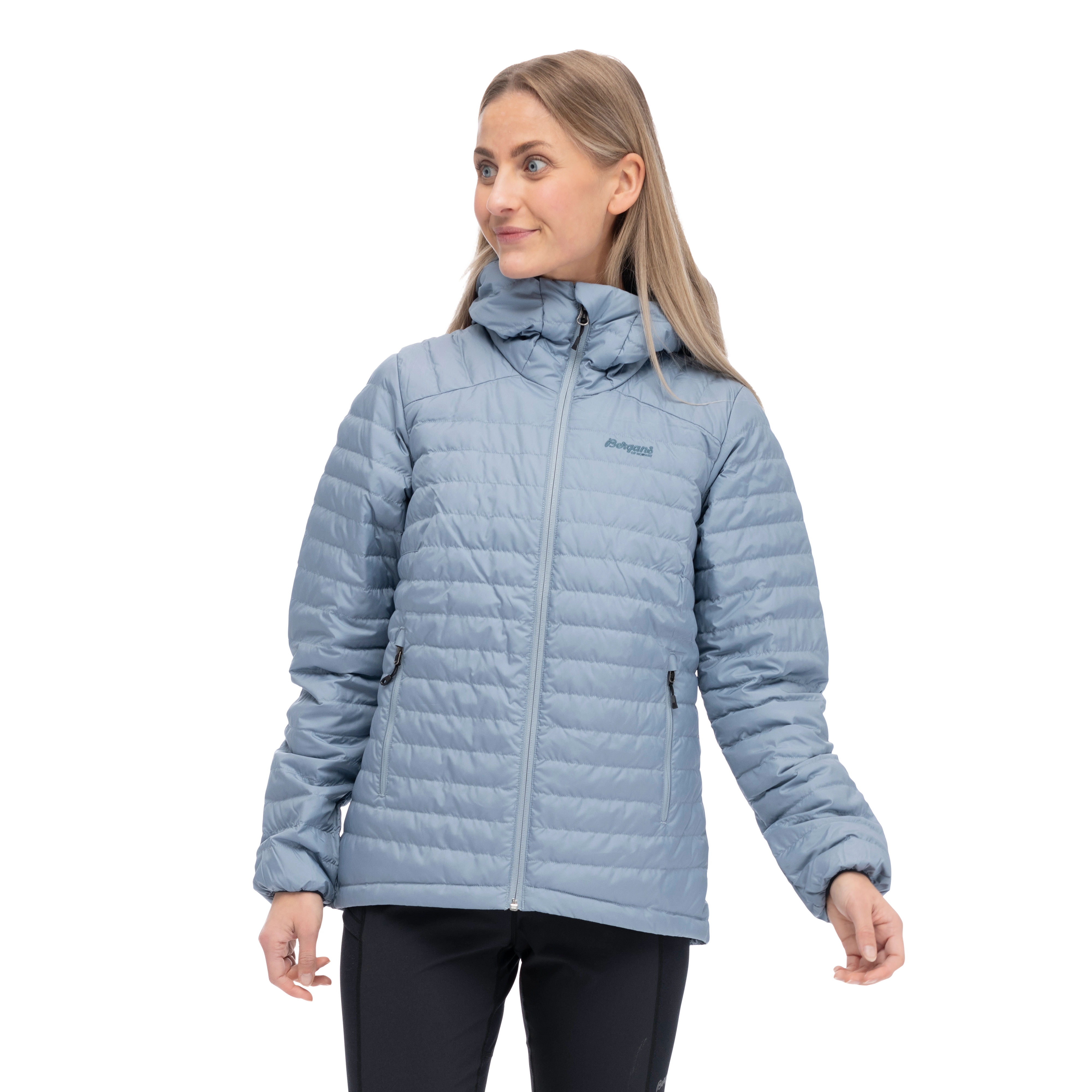 Lava Light Down Jacket w/Hood Women