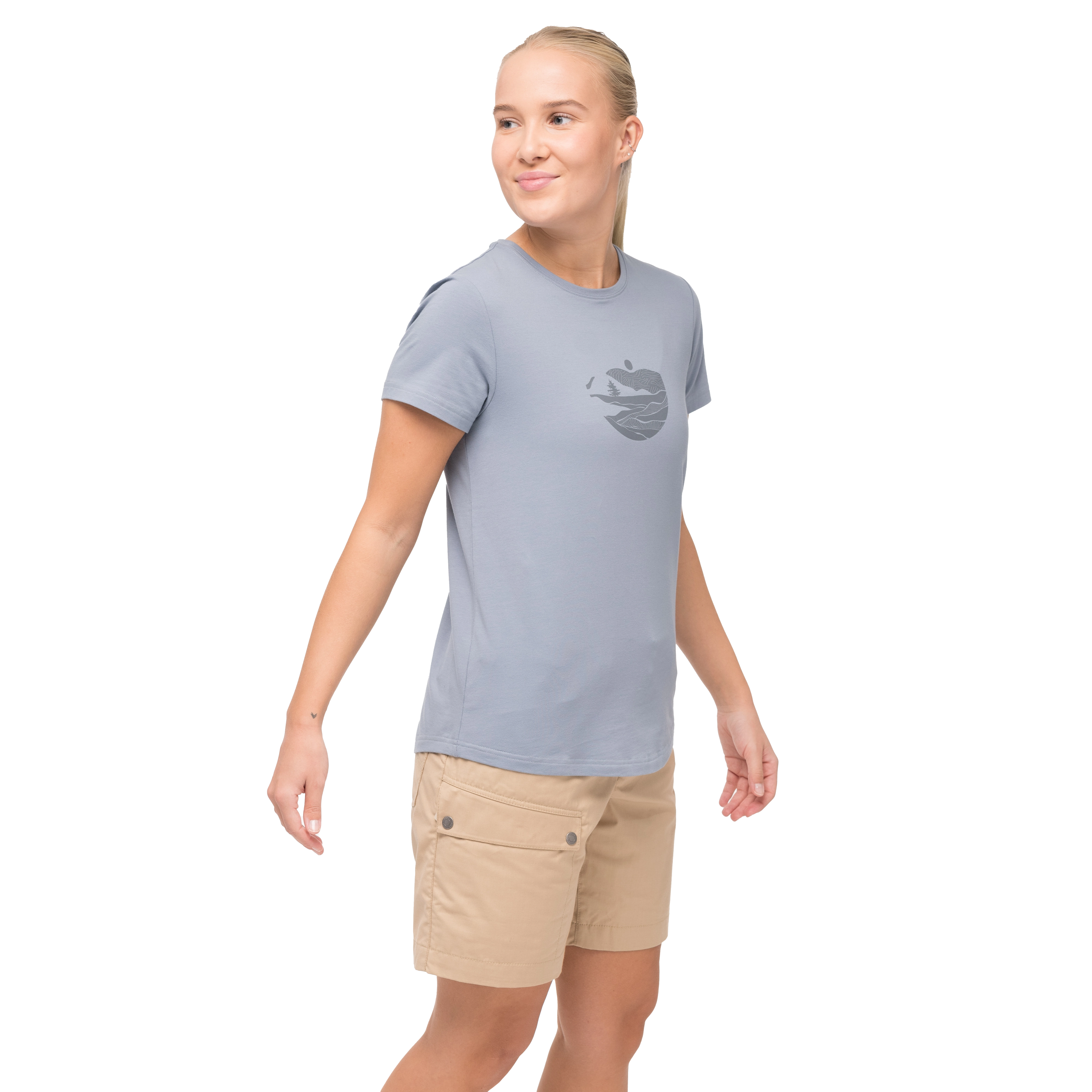 Rabot Emblem Wool Tee Women