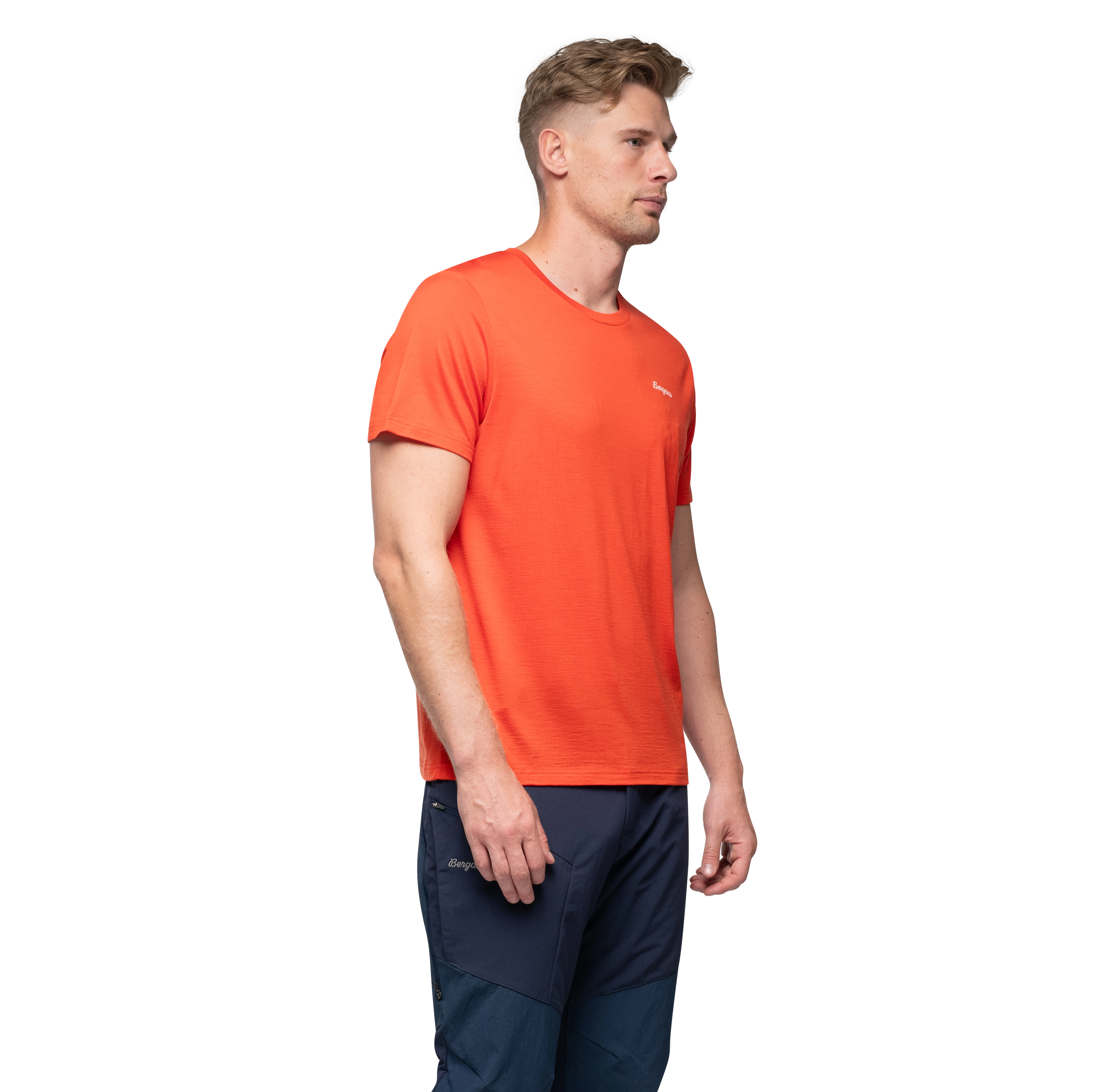 Rabot Emblem Wool Tee Men