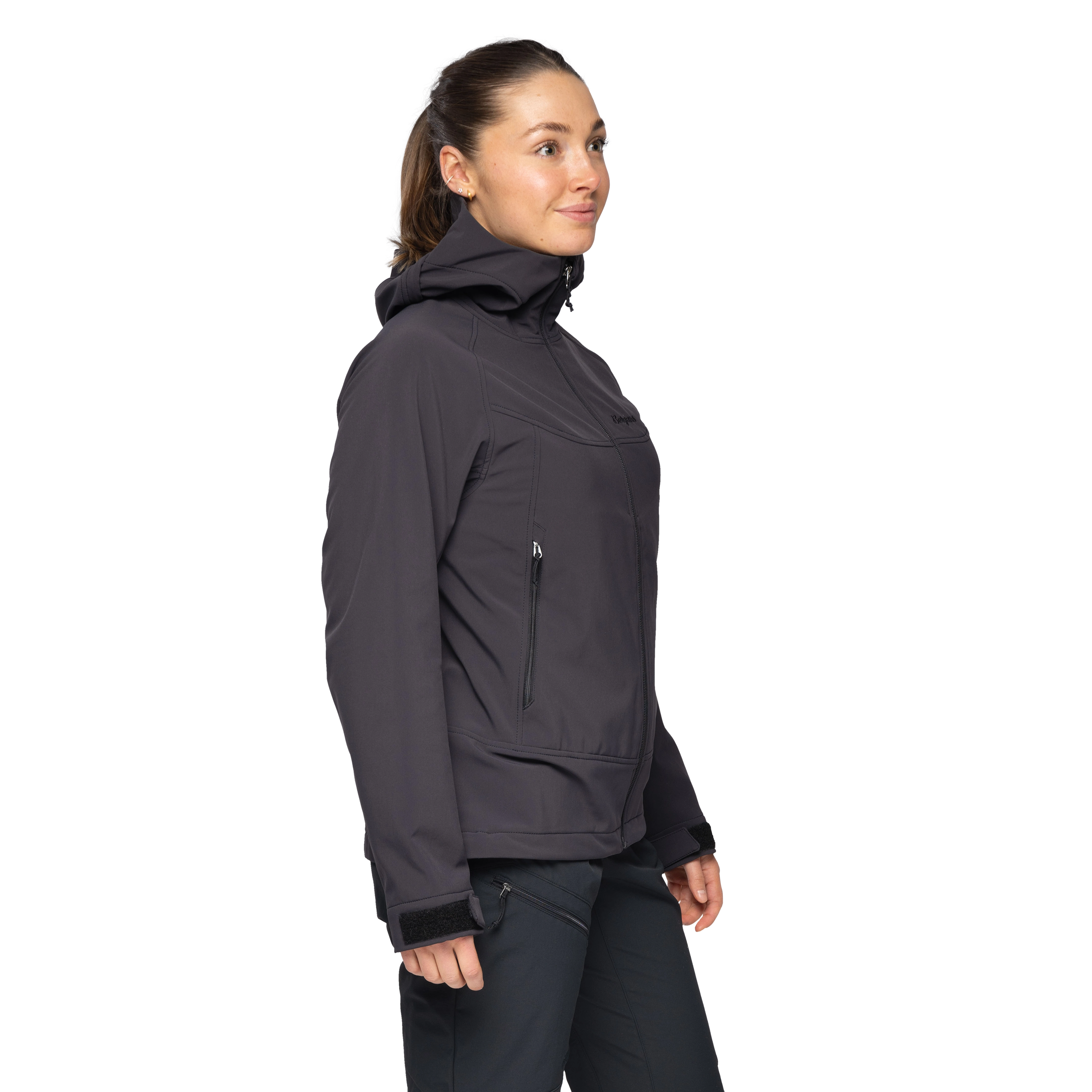 Inner:Pure Merino Half Zip Women